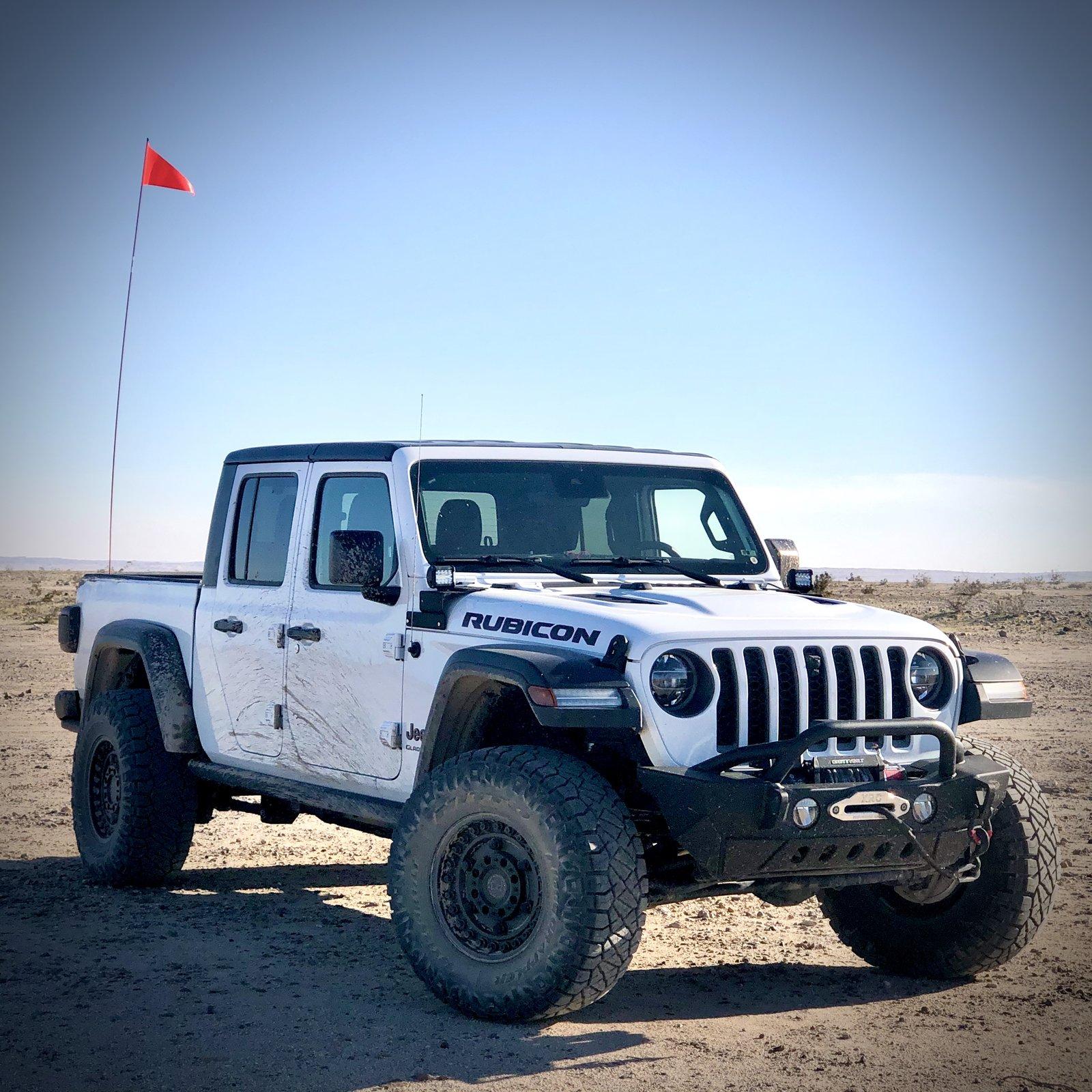 Jeep Gladiator What did you do TO your Gladiator today? [ADMIN WARNING: NO POLITICS, NO GUN TALK] C892EF28-15AB-4A78-8D3F-2C8CDB737AD8