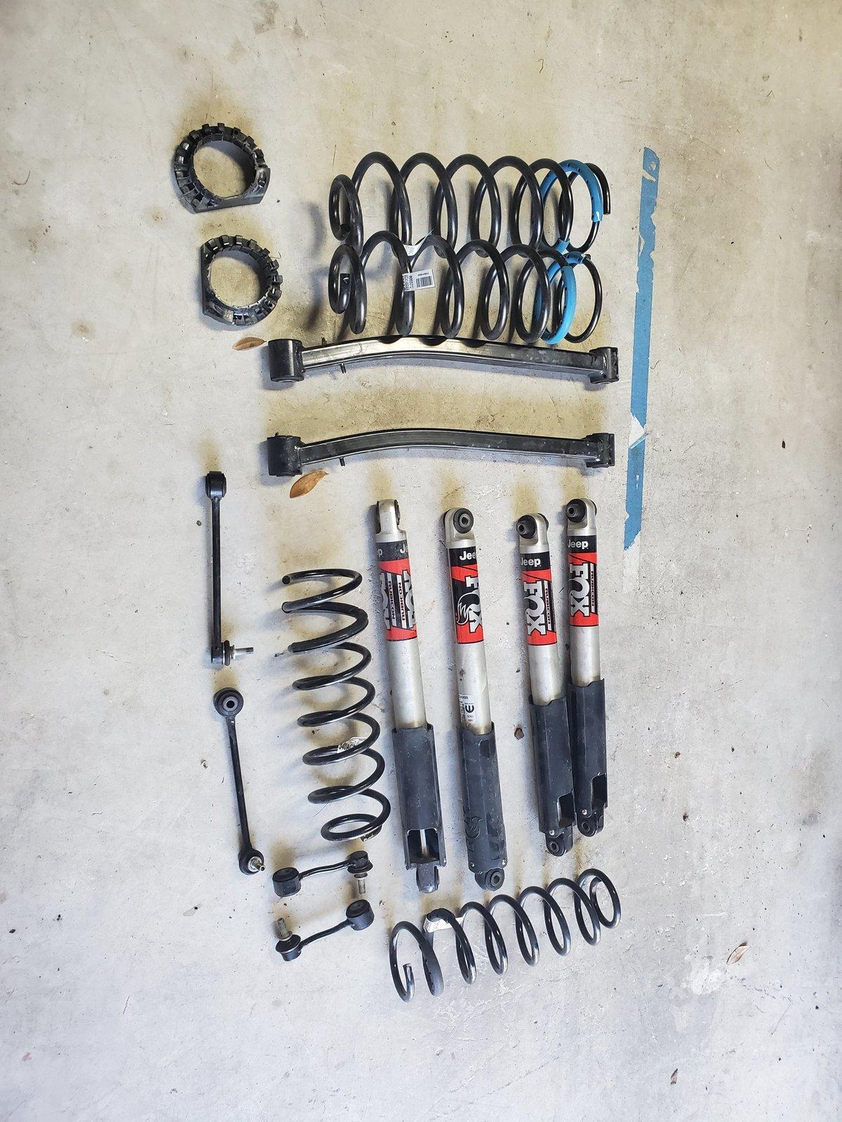 Jeep Gladiator Wts Rubicon LE take offs. Houston 20191218_141831