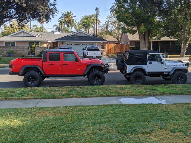 Jeep Gladiator EVO 4.5" / 38" desert trail Gladiator build xkZp2iSl