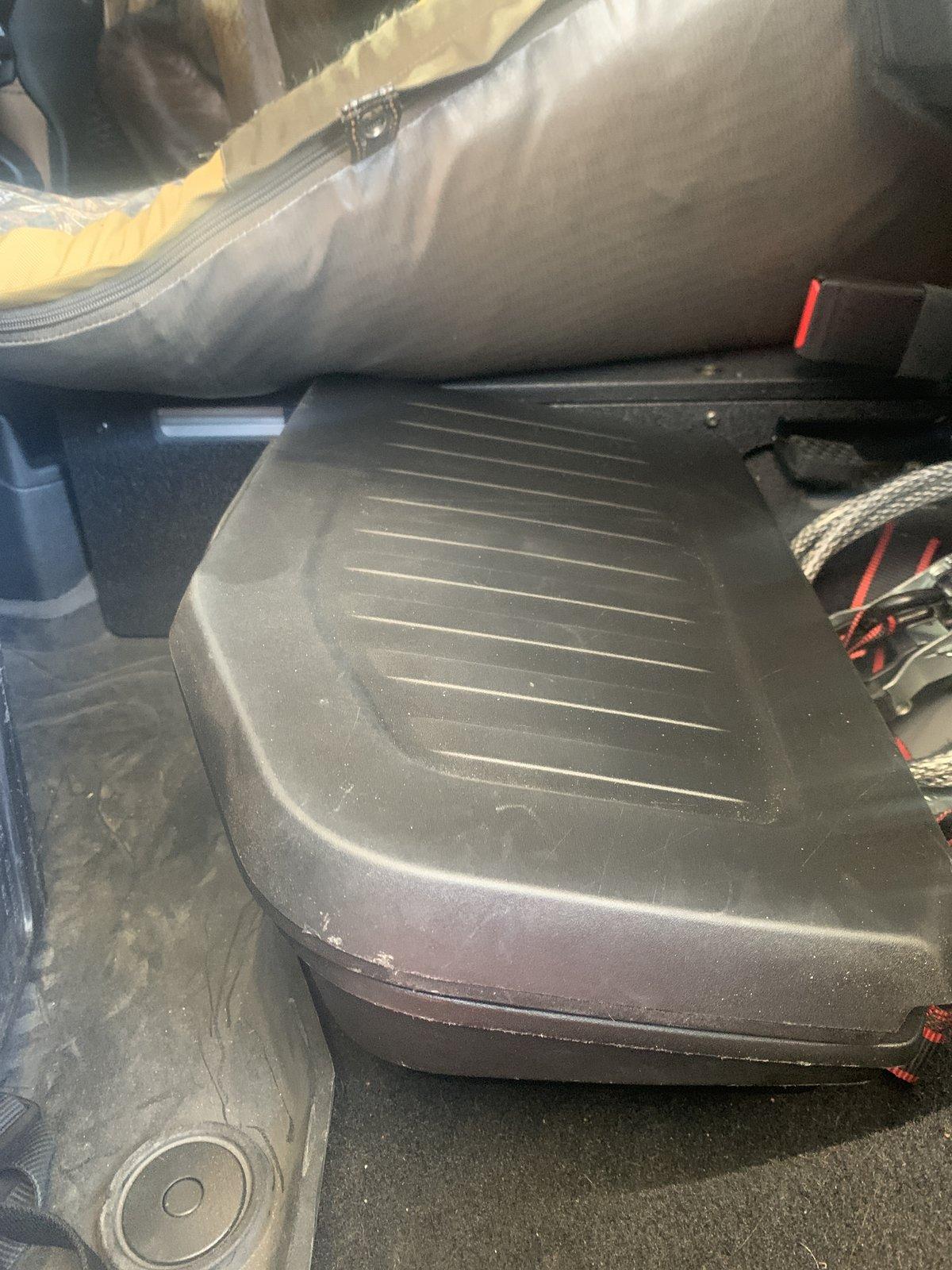 Jeep Gladiator Goose Gear Rear Seat Delete Replacement image