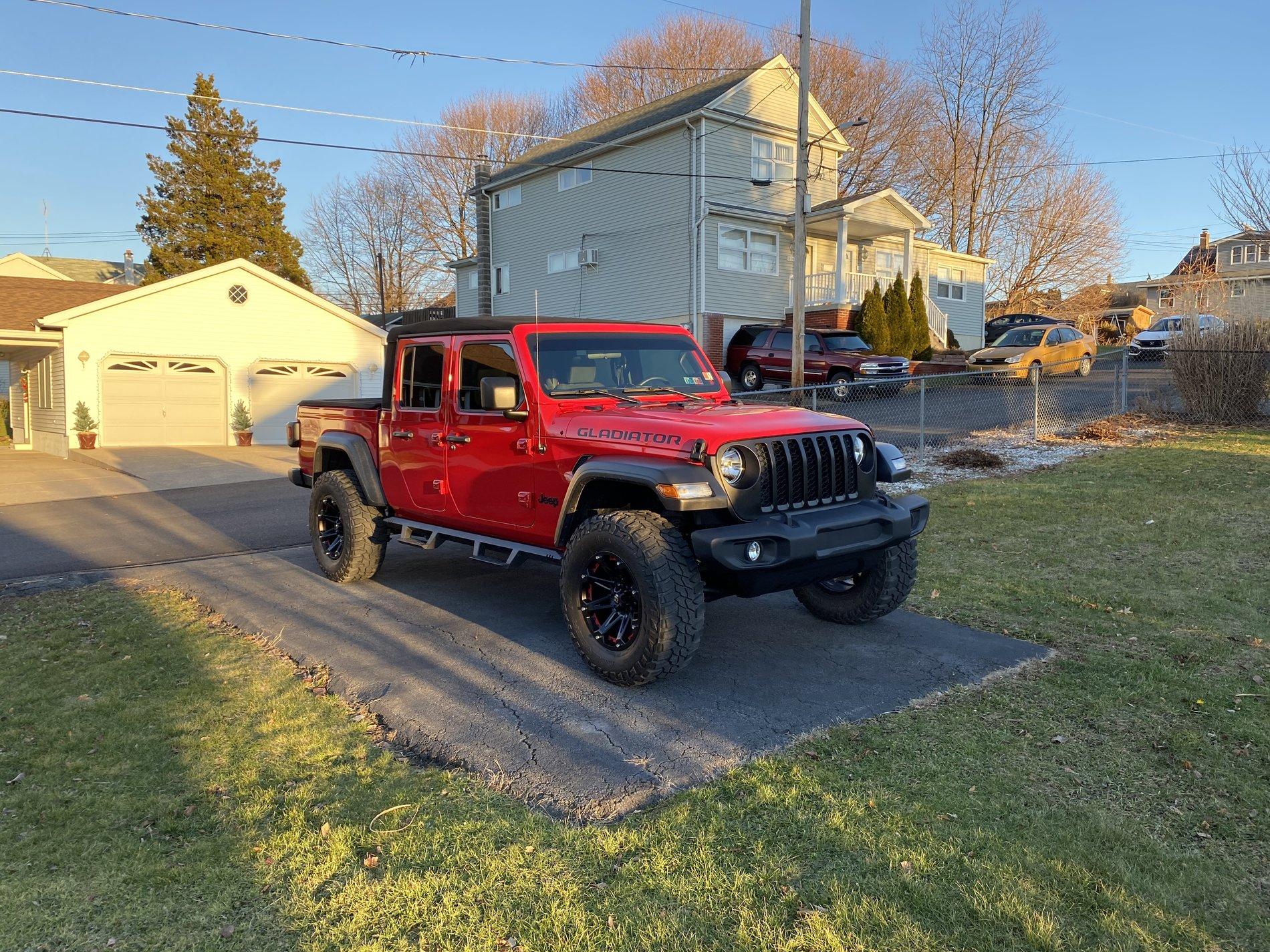 Jeep Gladiator What did you do TO your Gladiator today? [ADMIN WARNING: NO POLITICS, NO GUN TALK] F9273D60-D536-41A2-85DA-BA47799759BF