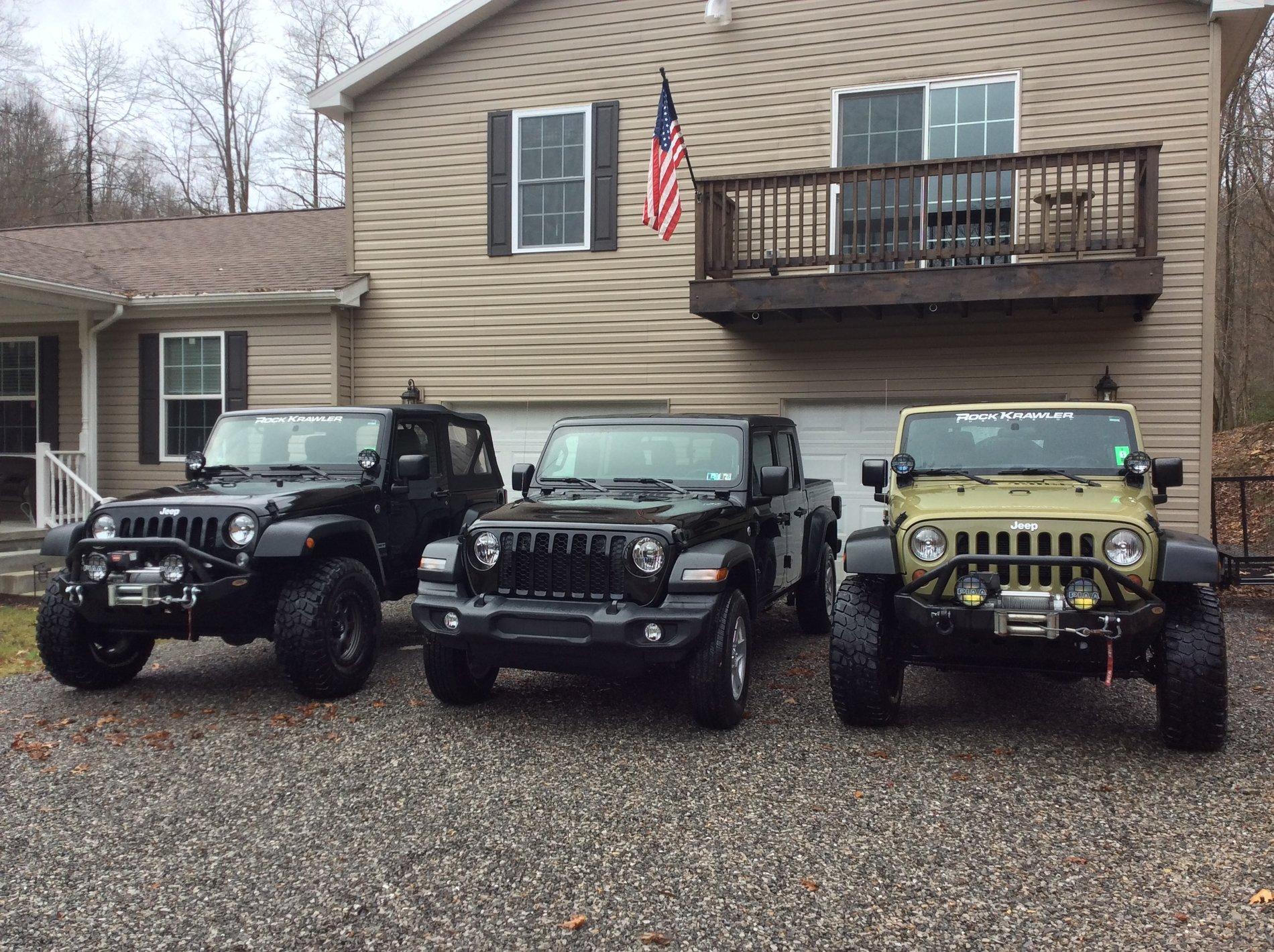 Jeep Gladiator Took Delivery of Your JT? Sign in Here! 3345565C-E3C3-4750-9962-9A120ECE0C74