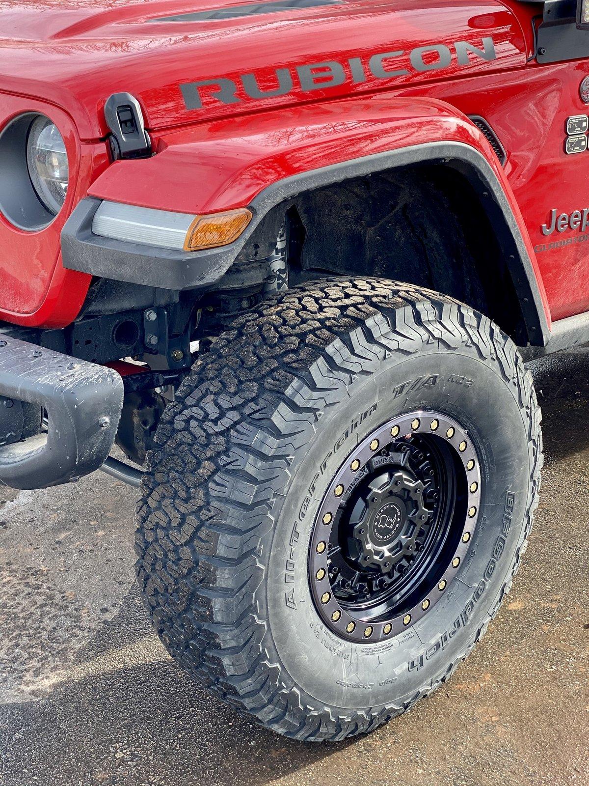 Jeep Gladiator “Best” 37 Inch Tire For Daily Driver? C627FD65-1B6C-472B-A1A1-43387D7A8B88