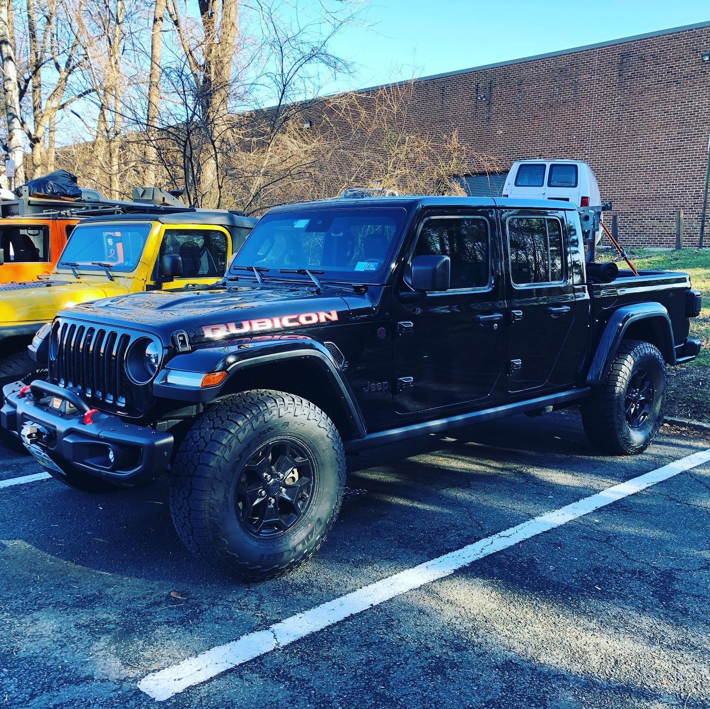 Jeep Gladiator Post your payload pics! C0A7308E-C5A9-434F-BFB5-87CEAF1F33AB