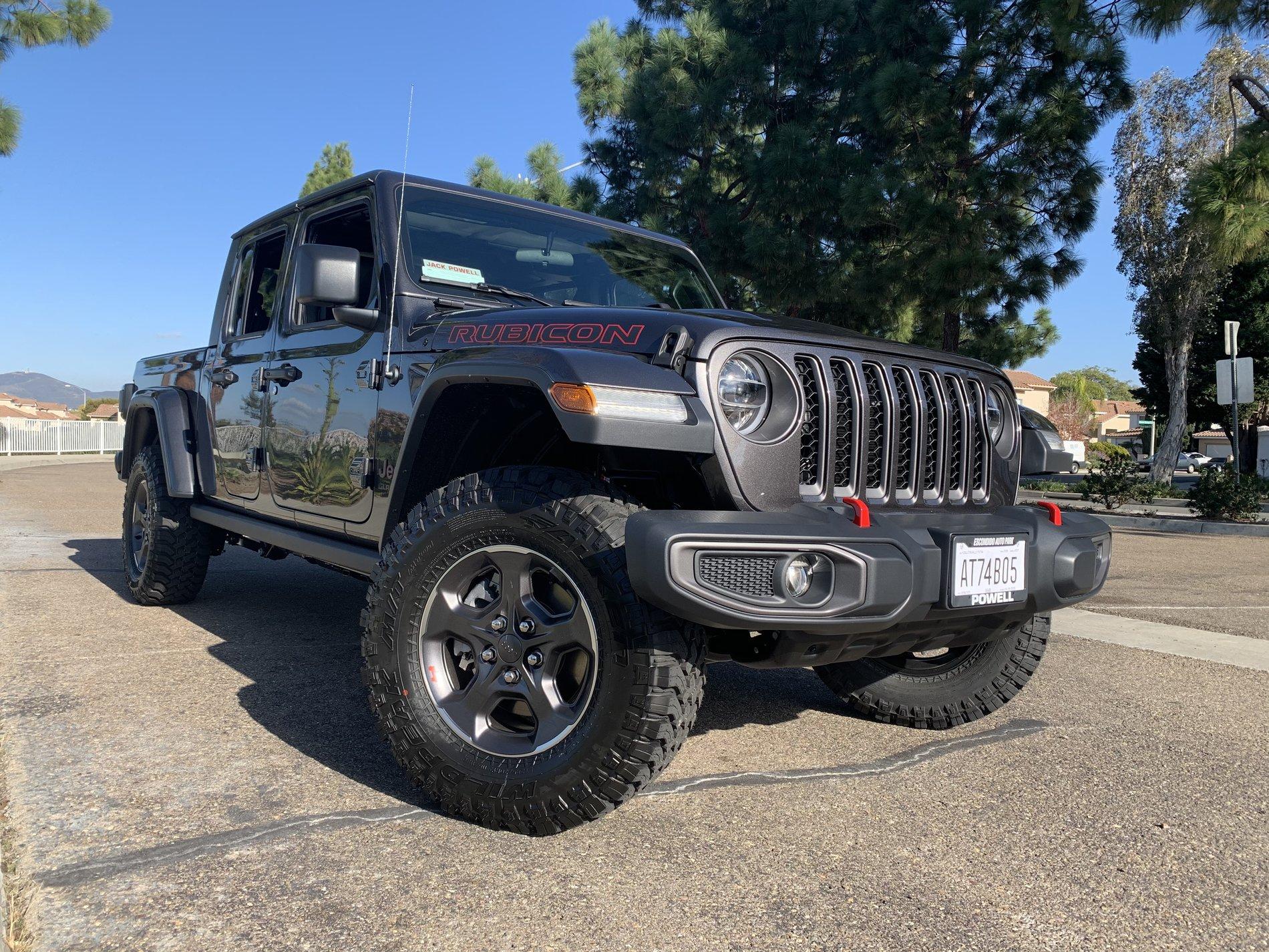 Jeep Gladiator Took Delivery of Your JT? Sign in Here! AAC7313F-FA24-4423-85E6-16AB1E2A2C56