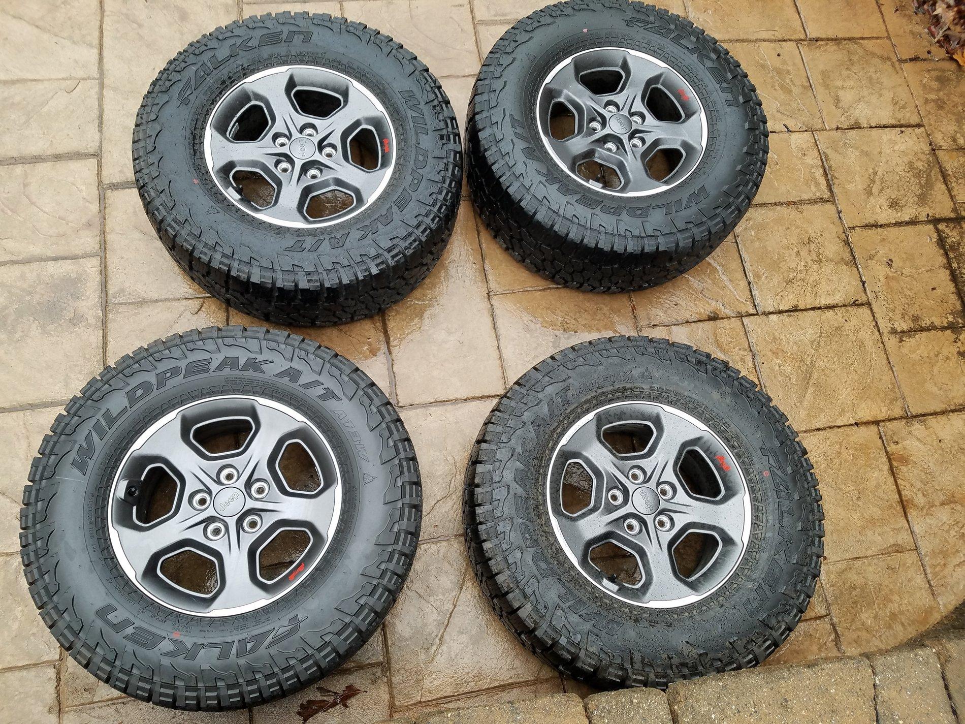 Jeep Gladiator SOLD!  Hickory,NC - Rubicon Wheels & Tires (4)  With TPMS 20200111_163459[1]