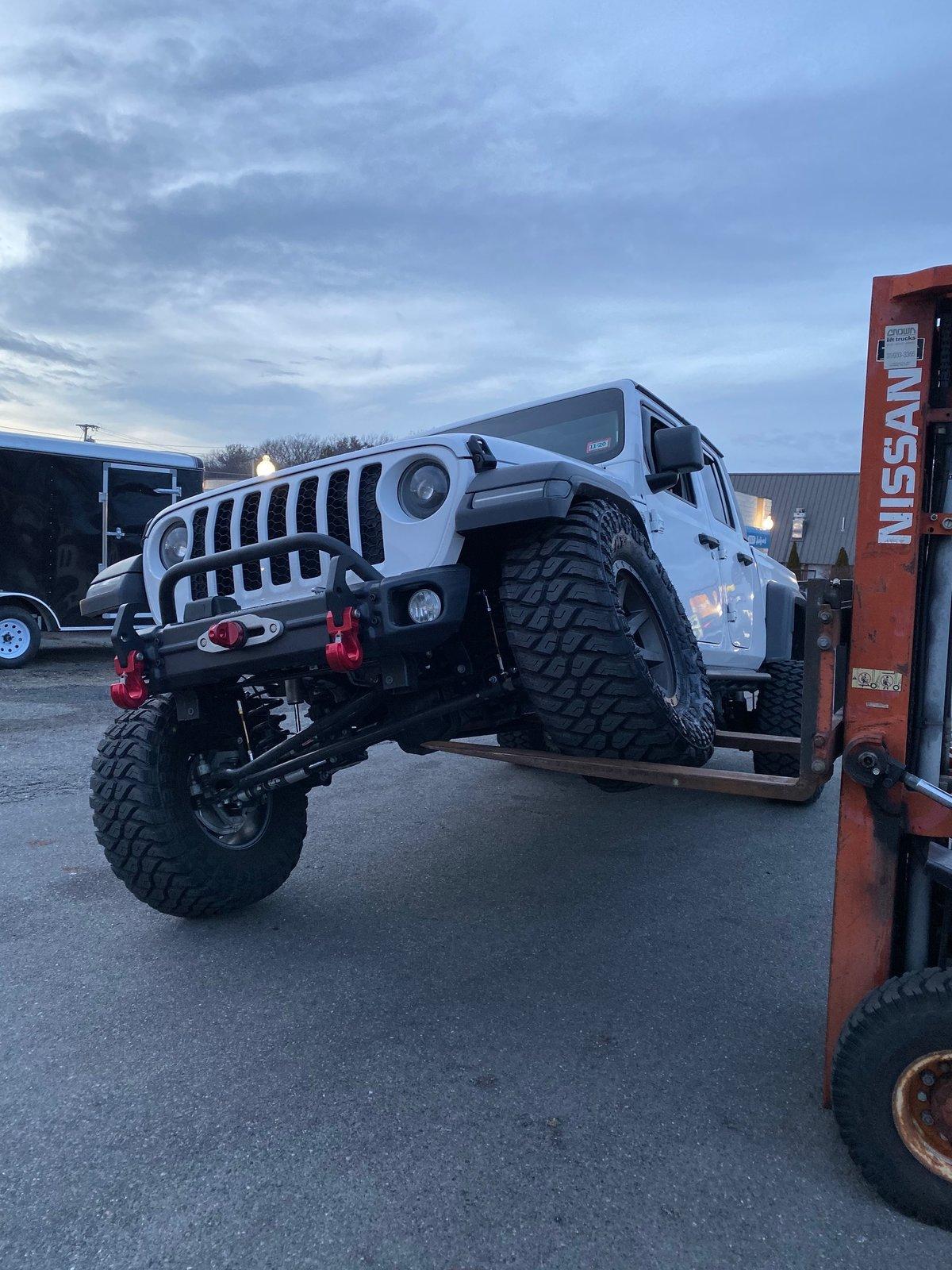 Jeep Gladiator Project Ghost IMG_0505