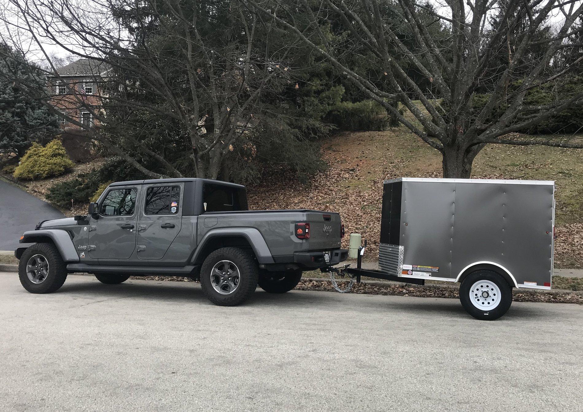 Jeep Gladiator So, what is everybody towing? 3E92E29B-8ADE-403B-879C-C68B128FA79C