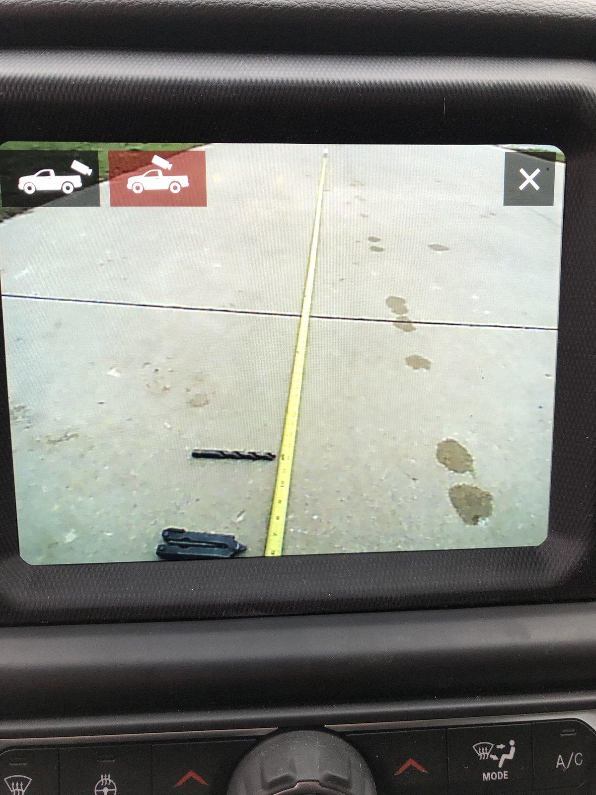 Jeep Gladiator Dealer installed TrailCam? 9F415B9B-7EF5-4C88-A1F6-4862E756DD82