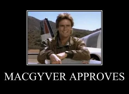 Jeep Gladiator Homemade molle style panel for truck bed macgyver-approves