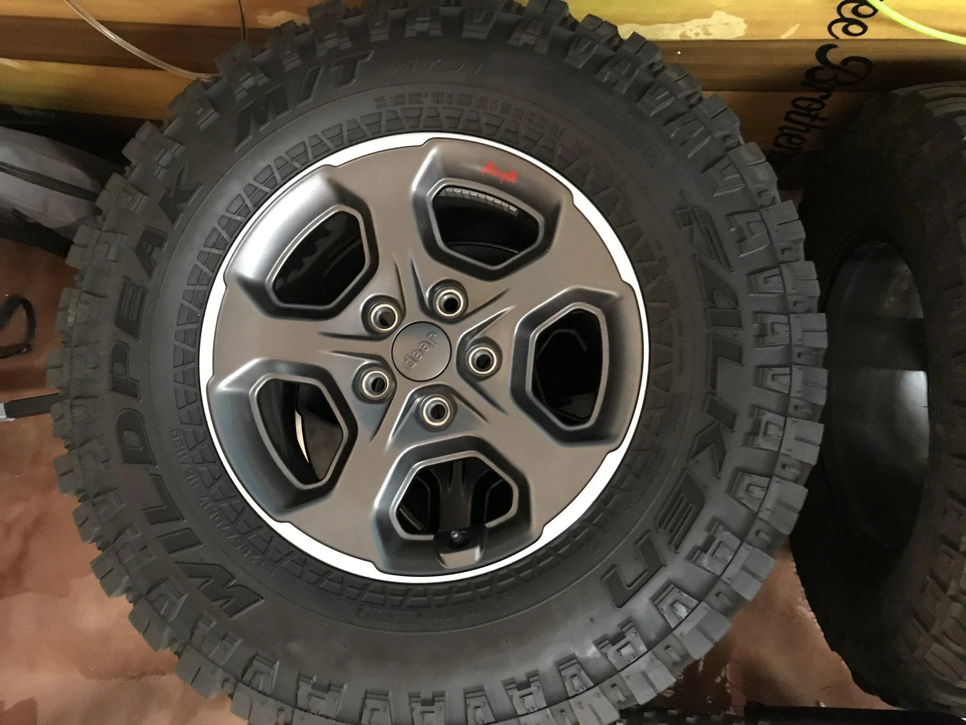 Jeep Gladiator Gladiator Rubicon Wheels M/Ts and Suspension - North FL gladator tire to