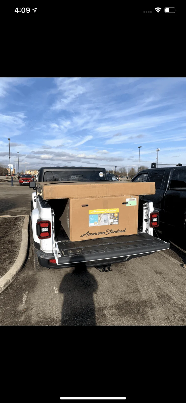 Jeep Gladiator Post your payload pics! D6E1663A-0AE6-40B3-91D3-988610254A9A