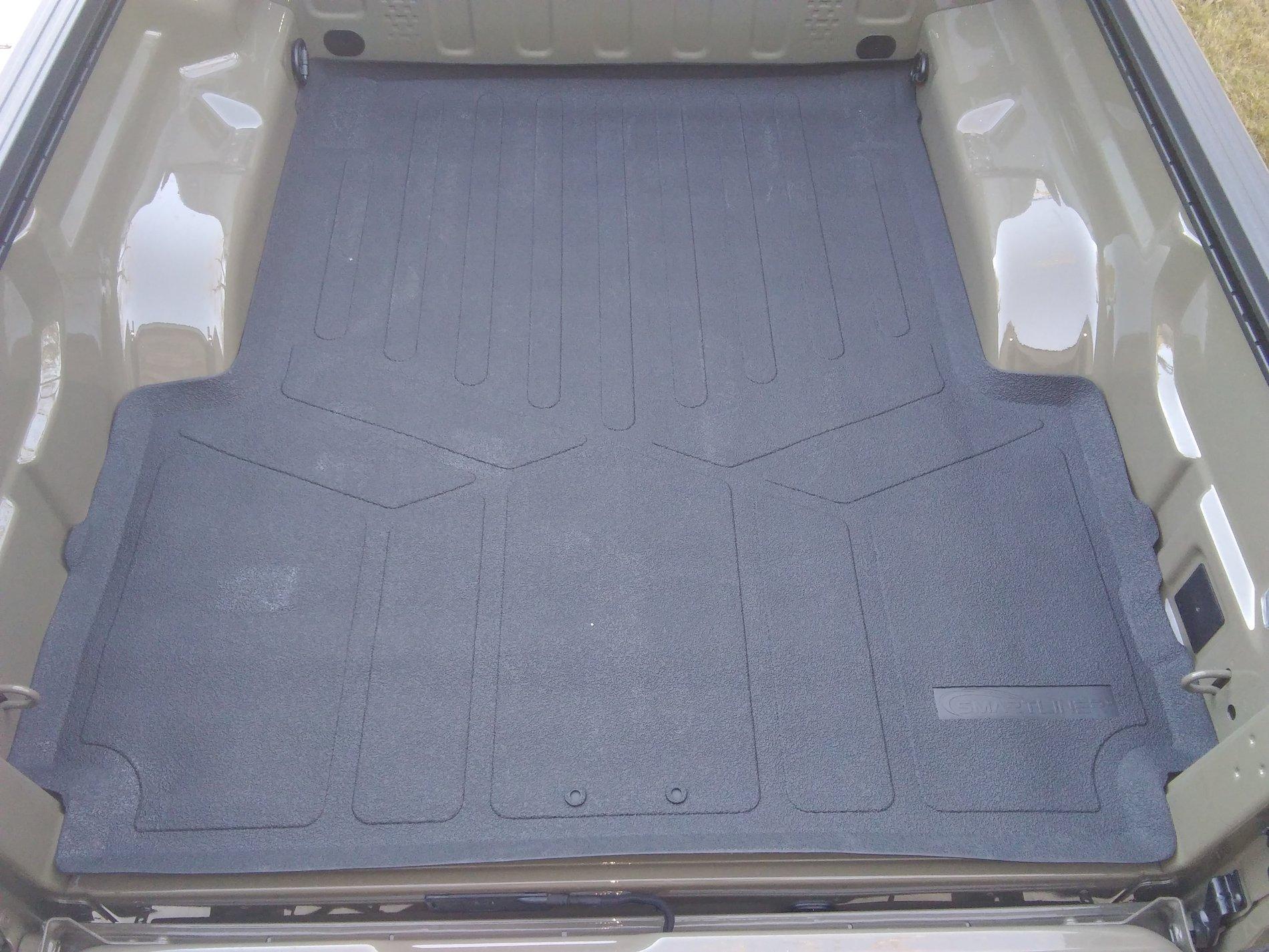 Jeep Gladiator Finally... A Rubber Bed Mat For The Gladiator! 20191230_163534