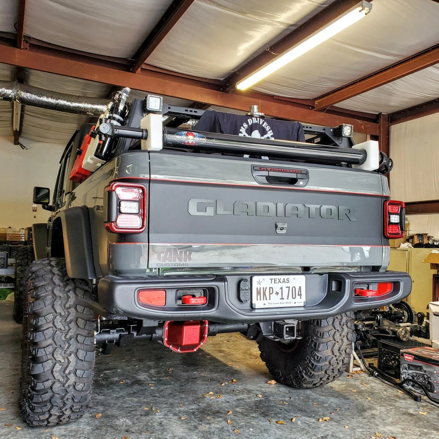 Jeep Gladiator What did you do TO your Gladiator today? [ADMIN WARNING: NO POLITICS, NO GUN TALK] Adams Rear driveshaft