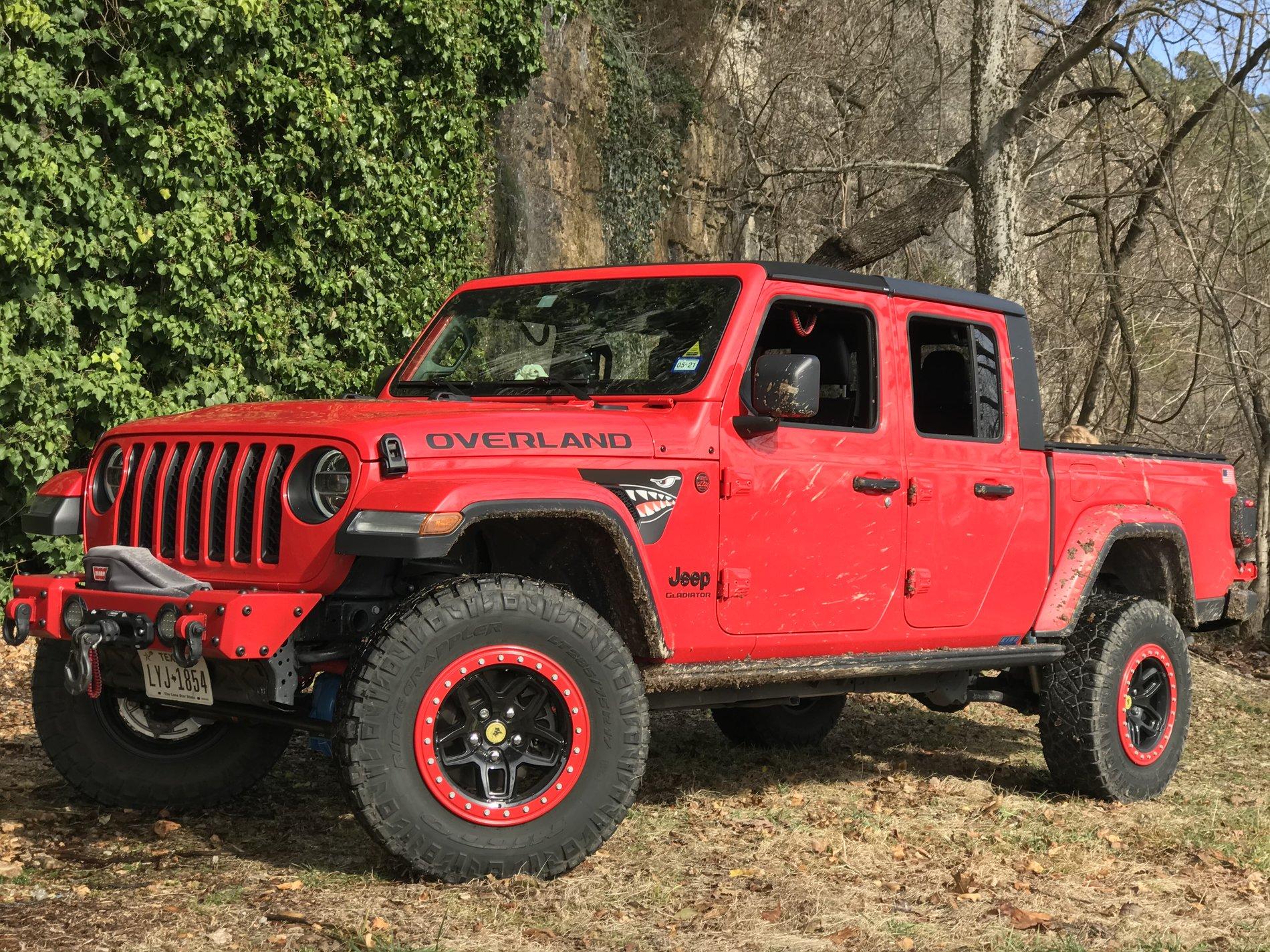Jeep Gladiator What did you do WITH your Gladiator today? 2E8CC059-9865-49F4-A790-659D9F161BA4