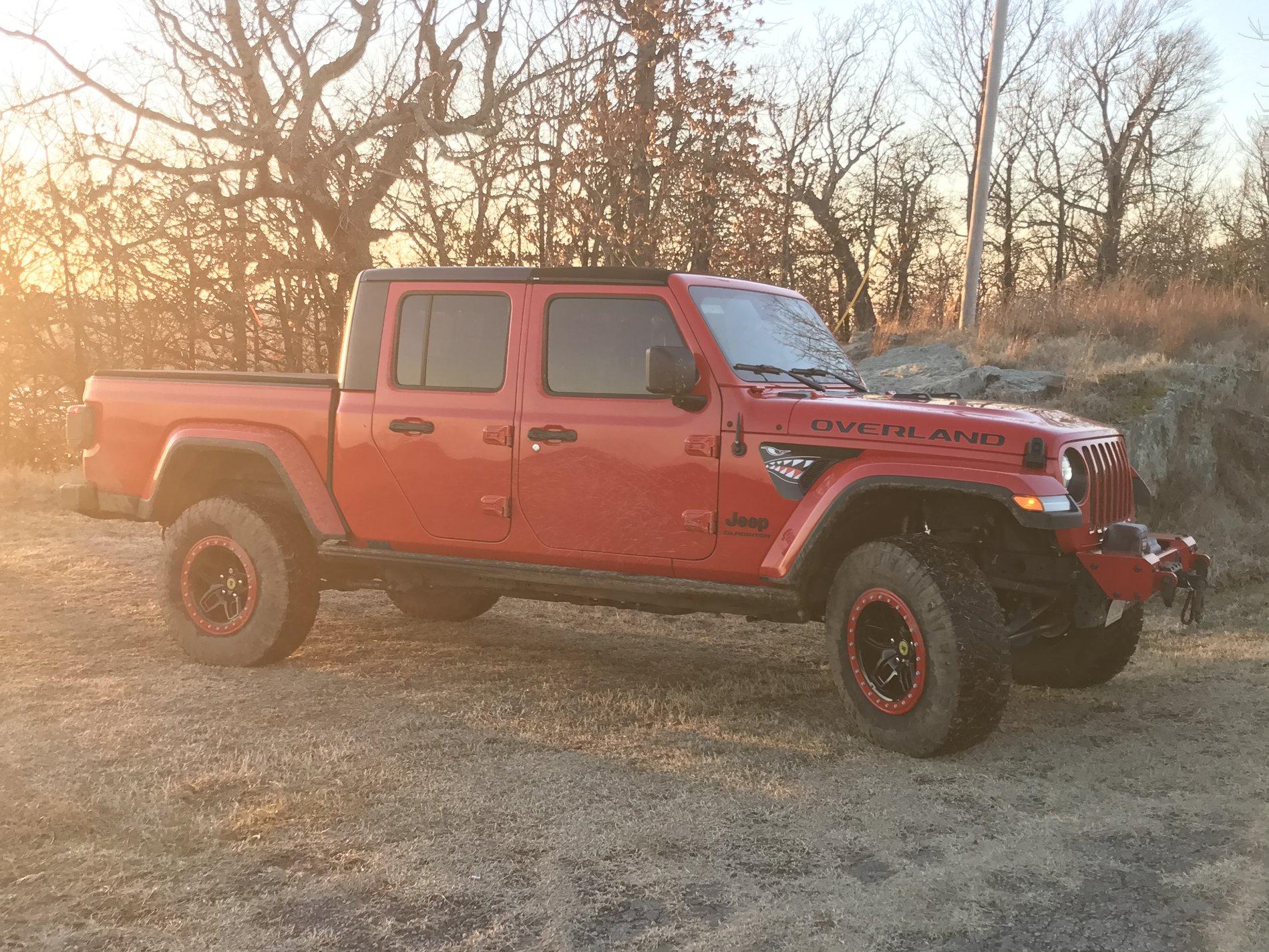 Jeep Gladiator What did you do WITH your Gladiator today? 001D6B07-C8C9-4329-8AF2-25637D3D2FB9