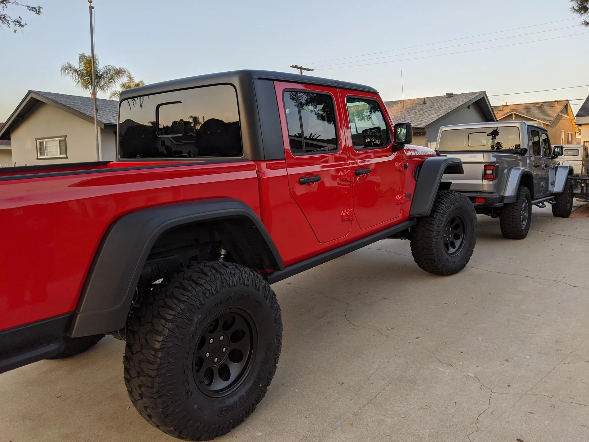 Jeep Gladiator EVO 4.5" / 38" desert trail Gladiator build bTQddiv