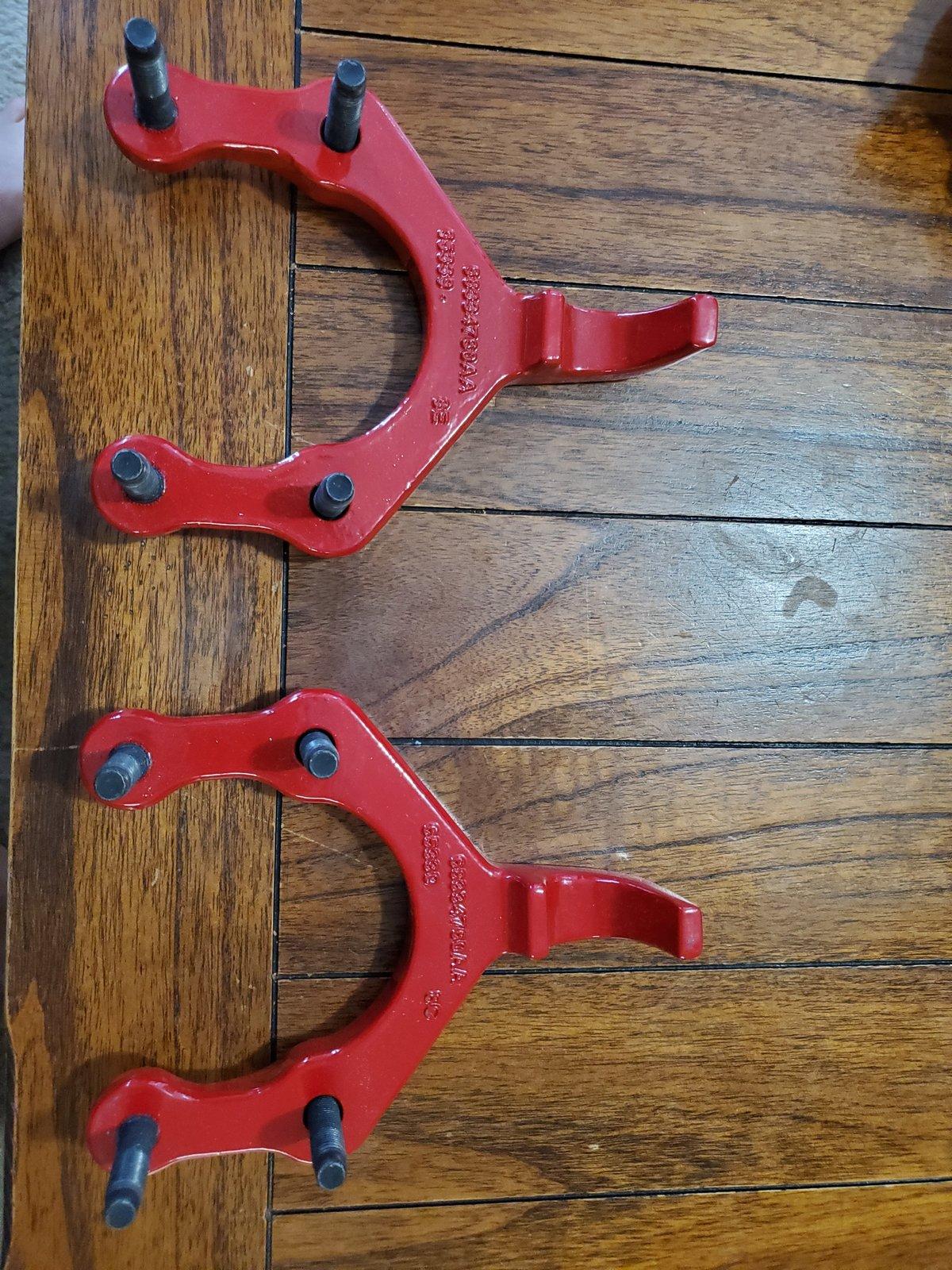 Jeep Gladiator Rubicon Front Tow Hooks - Pair 20200114_104111