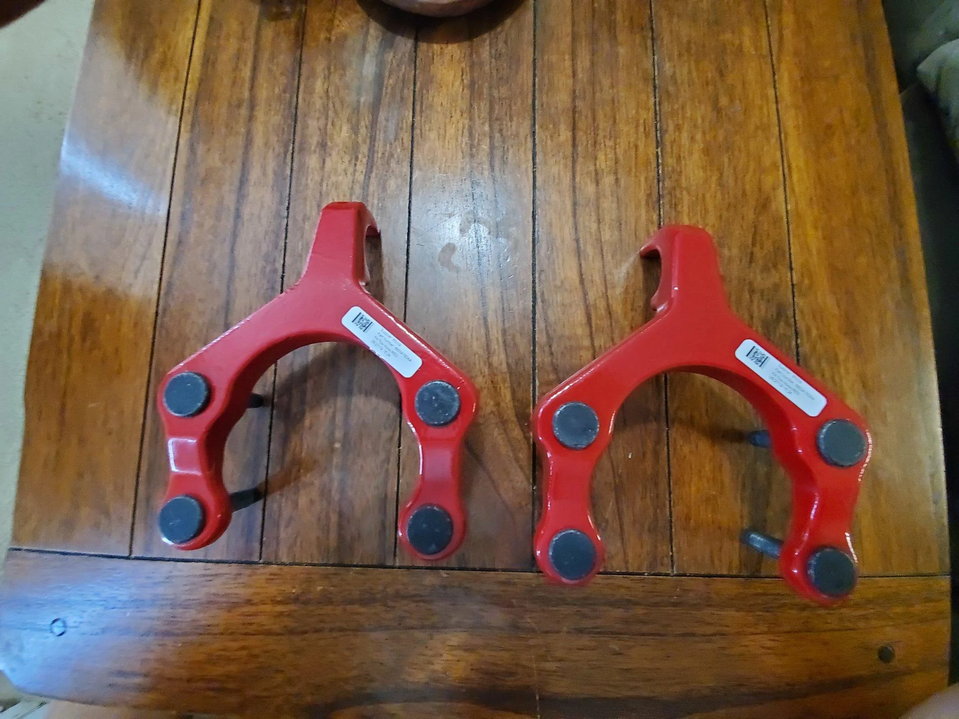 Jeep Gladiator Rubicon Front Tow Hooks - Pair 20200114_104803
