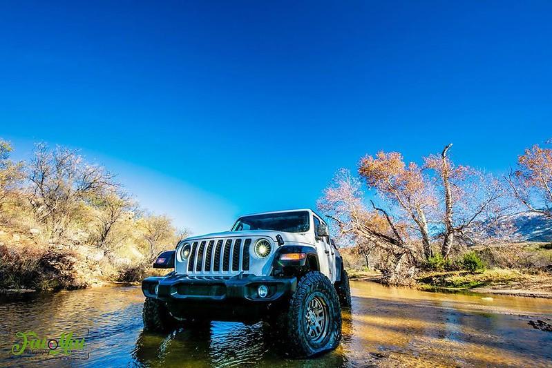 Jeep Gladiator Rocking the New Oracle Lighting Oculus Lights! 49385511232_ac5b4f3513_c