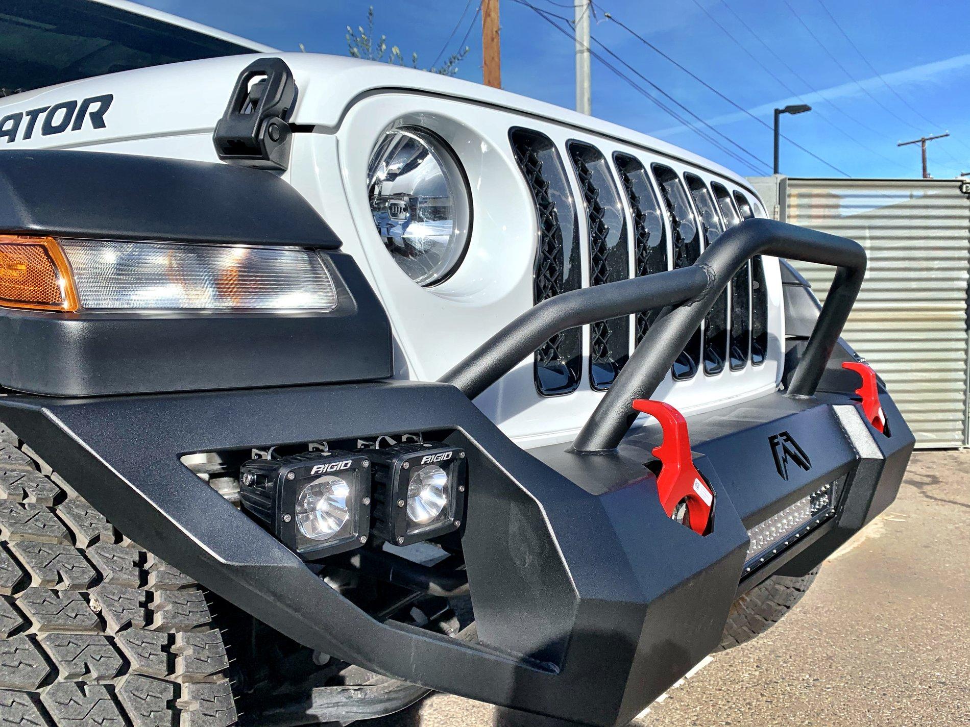 Jeep Gladiator What did you do TO your Gladiator today? [ADMIN WARNING: NO POLITICS, NO GUN TALK] Photo Jan 14, 10 15 35 AM