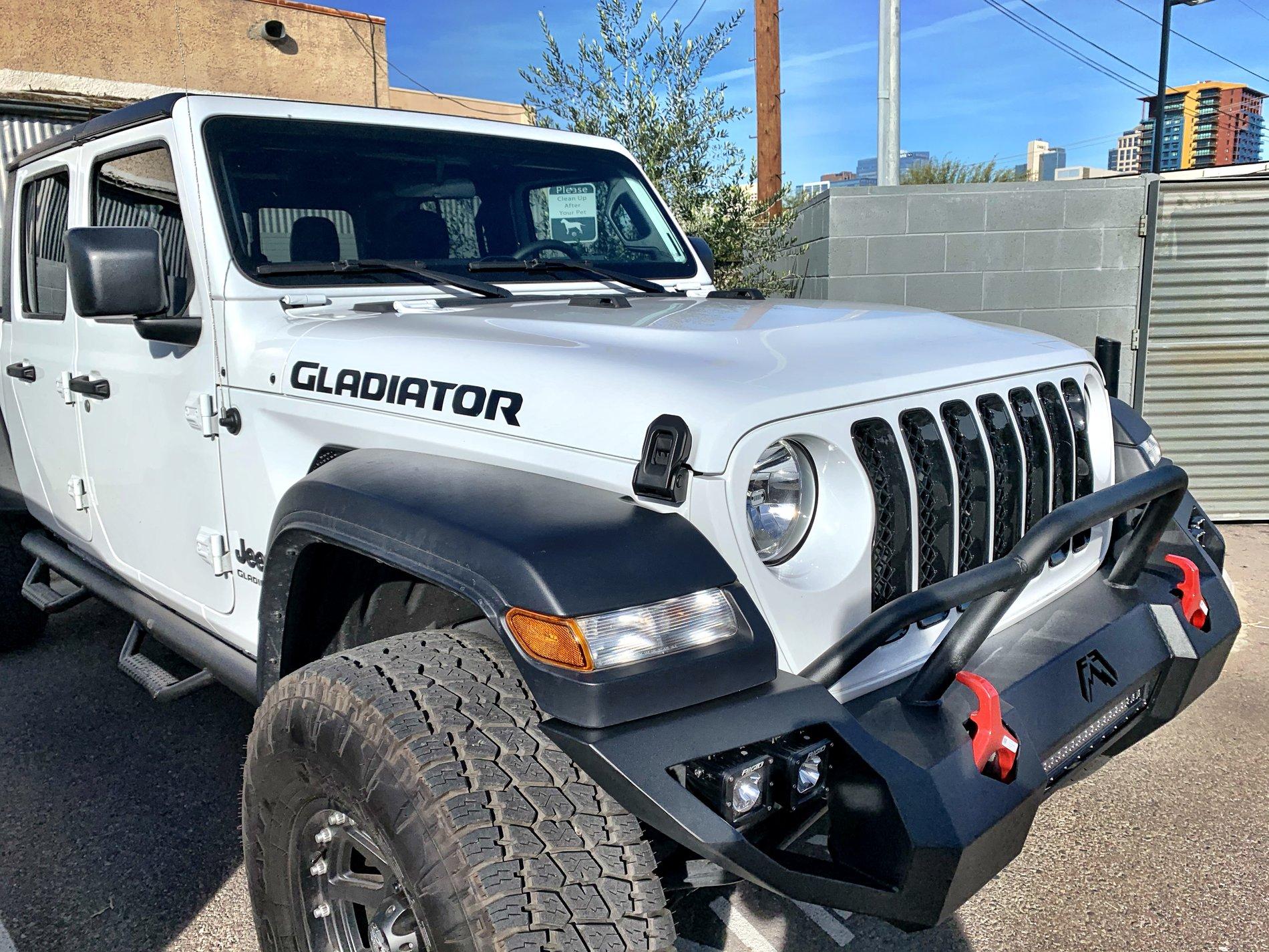 Jeep Gladiator What did you do TO your Gladiator today? [ADMIN WARNING: NO POLITICS, NO GUN TALK] Photo Jan 14, 10 15 29 AM