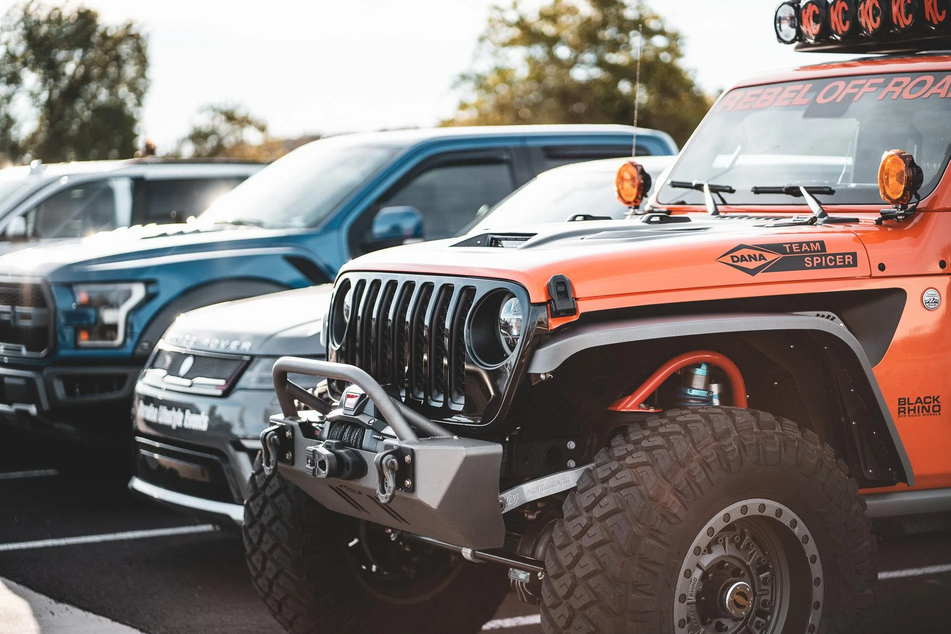 Jeep Gladiator So We Took Our Gladiator On A 4 State Rally RebelOffRoad