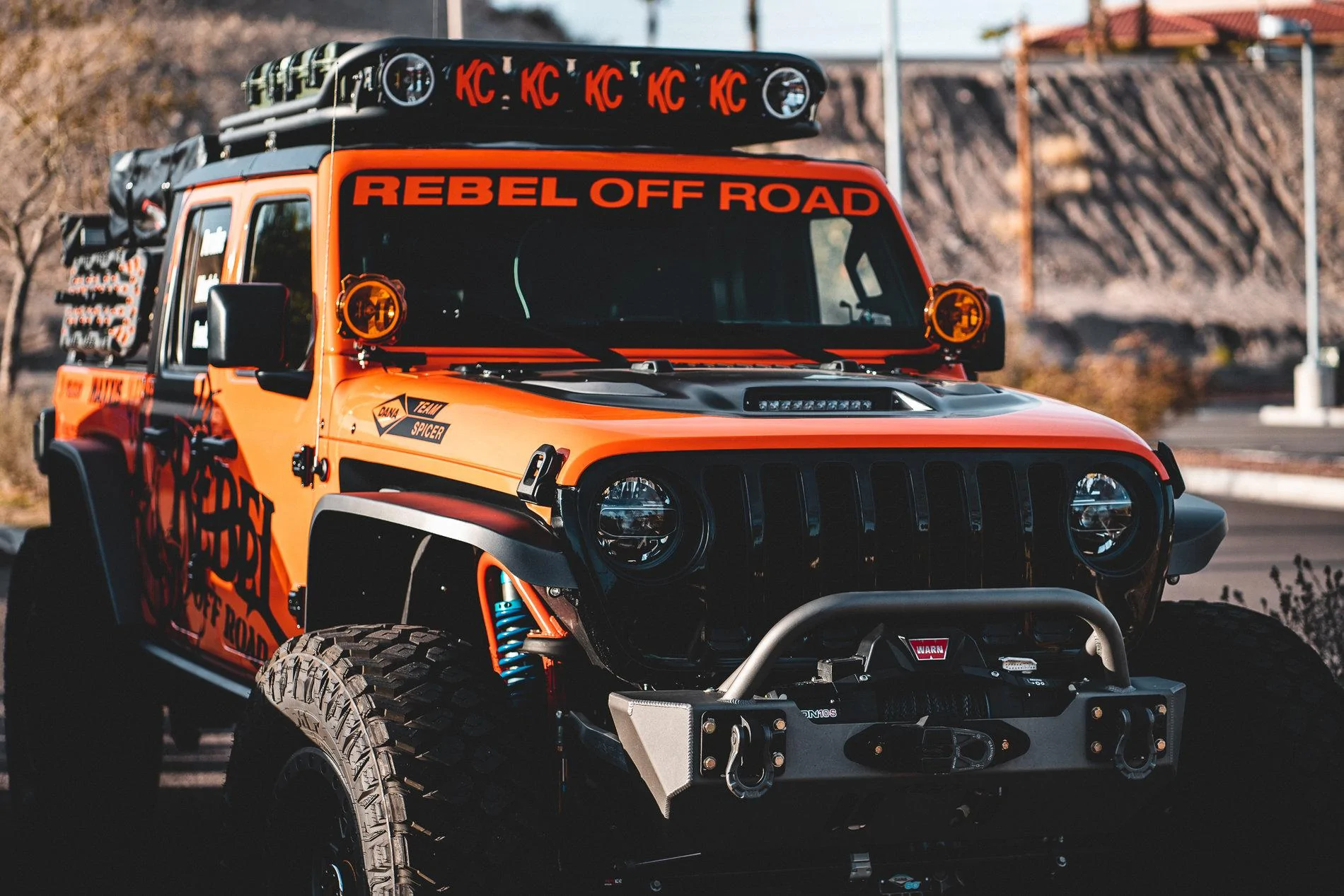 Jeep Gladiator So We Took Our Gladiator On A 4 State Rally RebelOffRoad-9