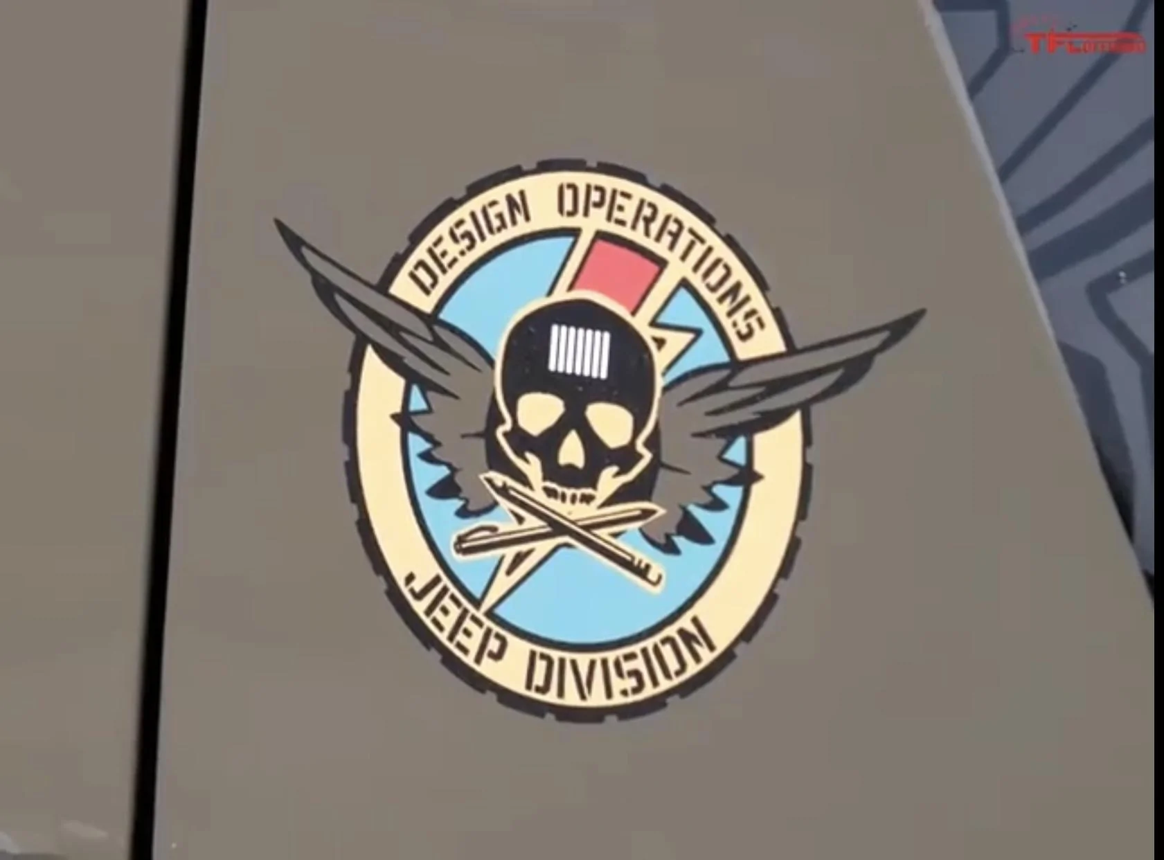 Jeep Gladiator New Design Operations Jeep Decal on the Overlander 9BC9CB42-9F15-4AAE-8589-DDBF5A81D6BC