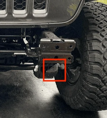 Jeep Gladiator Installing Stock Rubicon Skid Plate on Sport {filename}
