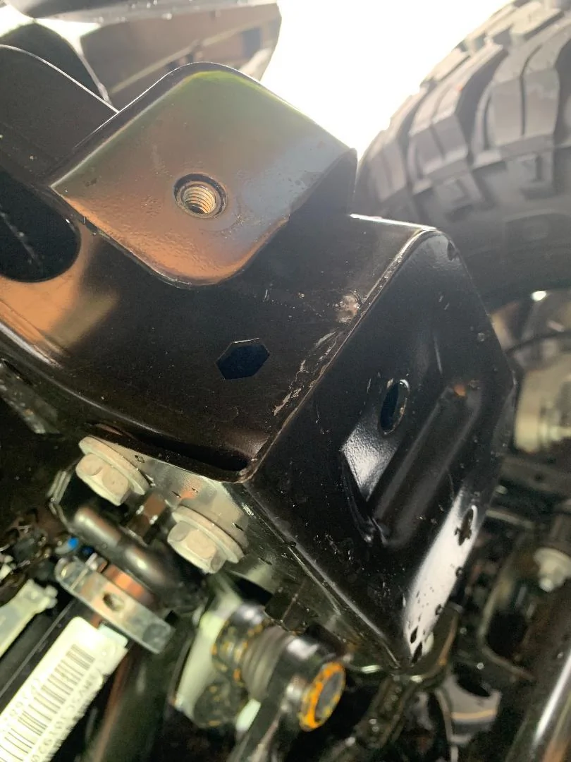 Jeep Gladiator Installing Stock Rubicon Skid Plate on Sport {filename}