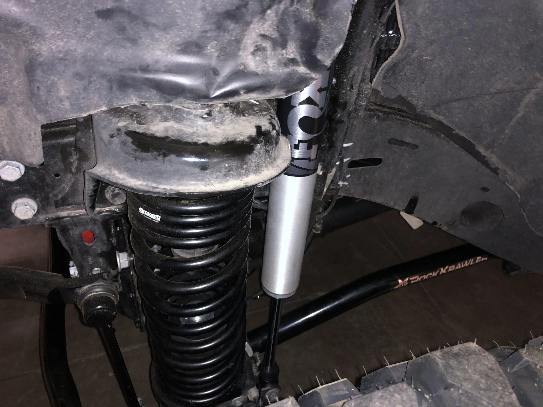 Jeep Gladiator Rock Krawler 3" X Factor JT System 9CD2E9B9-566E-4A6D-8EC9-A3390E63E201