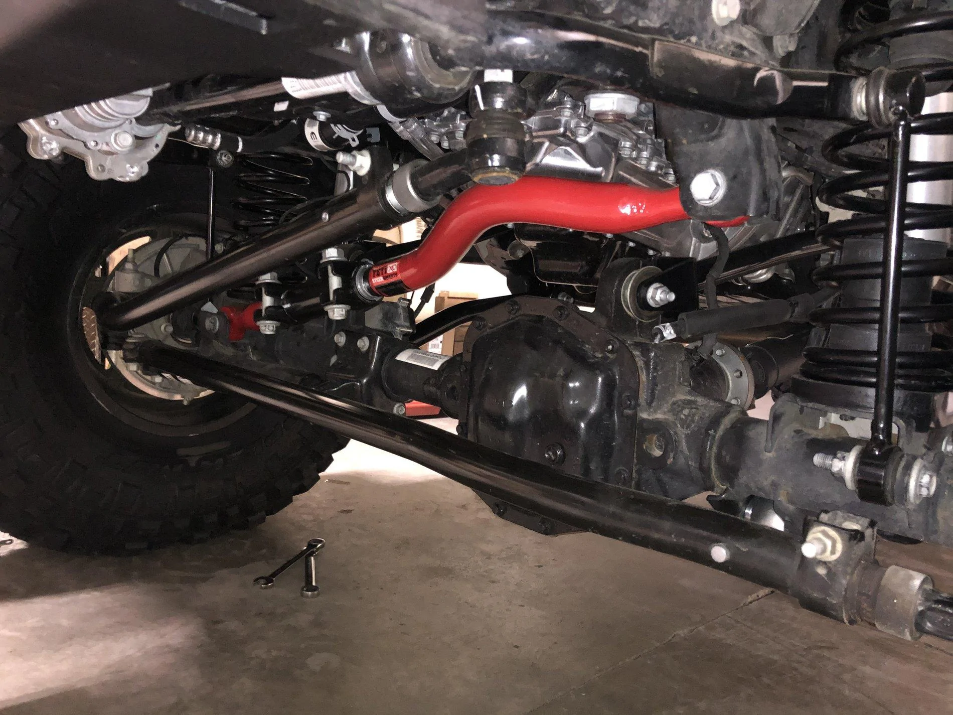 Jeep Gladiator Rock Krawler 3" X Factor JT System 306BB22D-A26B-4A82-A7D5-32554BF9DE5C