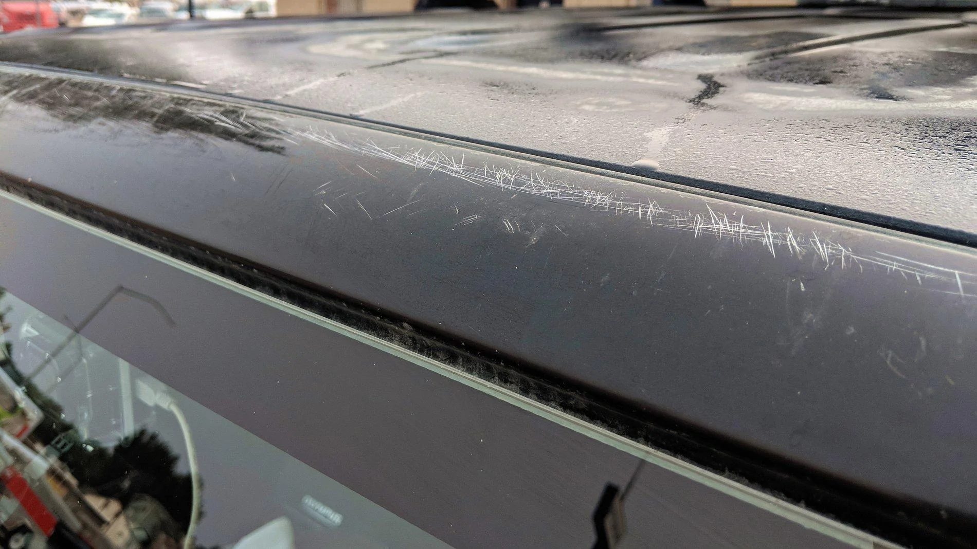 Jeep Gladiator Fold down windshield? TransAmerica Trail, Aug-Sep 18, Post-trip, CP_075937, Ray's Windshield Fram