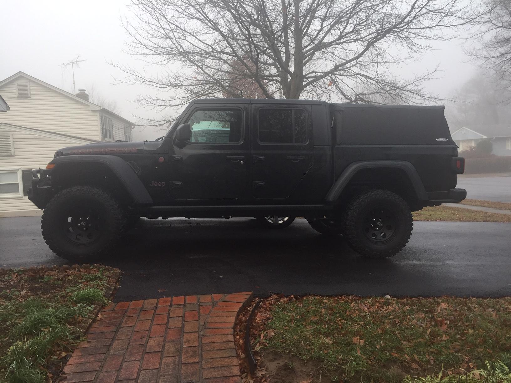 Jeep Gladiator 3.5" Lift On 35's 9bMX2Br