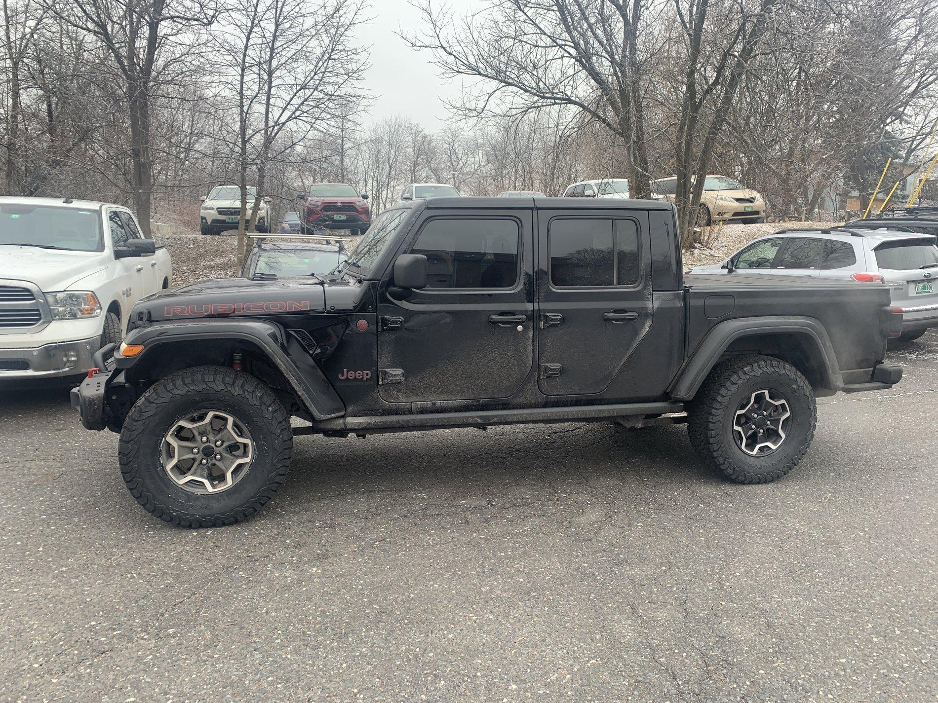Jeep Gladiator What did you do TO your Gladiator today? [ADMIN WARNING: NO POLITICS, NO GUN TALK] 8AABE25A-662F-4B0A-9B17-BC1C0047FF5E