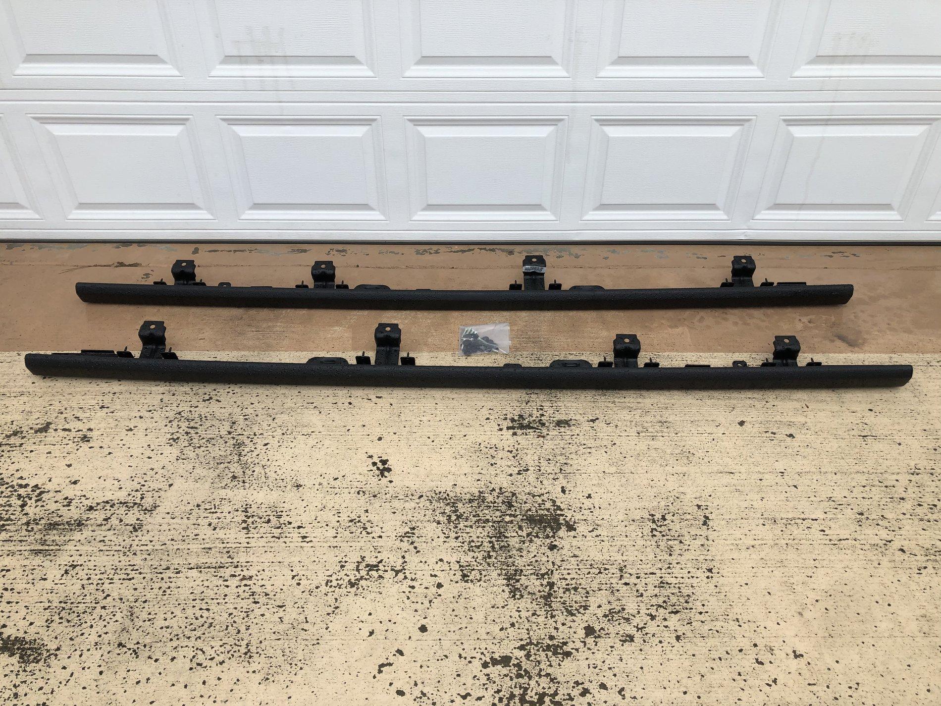 Jeep Gladiator Gladiator Rubicon Rock Rails 81BF5519-B47E-4C92-8938-9F4B9C692922