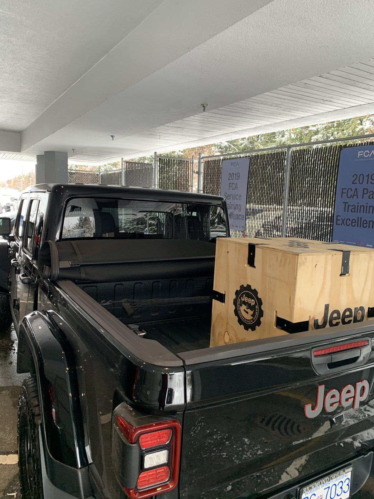 Jeep Gladiator What did you do TO your Gladiator today? [ADMIN WARNING: NO POLITICS, NO GUN TALK] 7FC6D5B6-5995-4838-870C-DAF89BE24947
