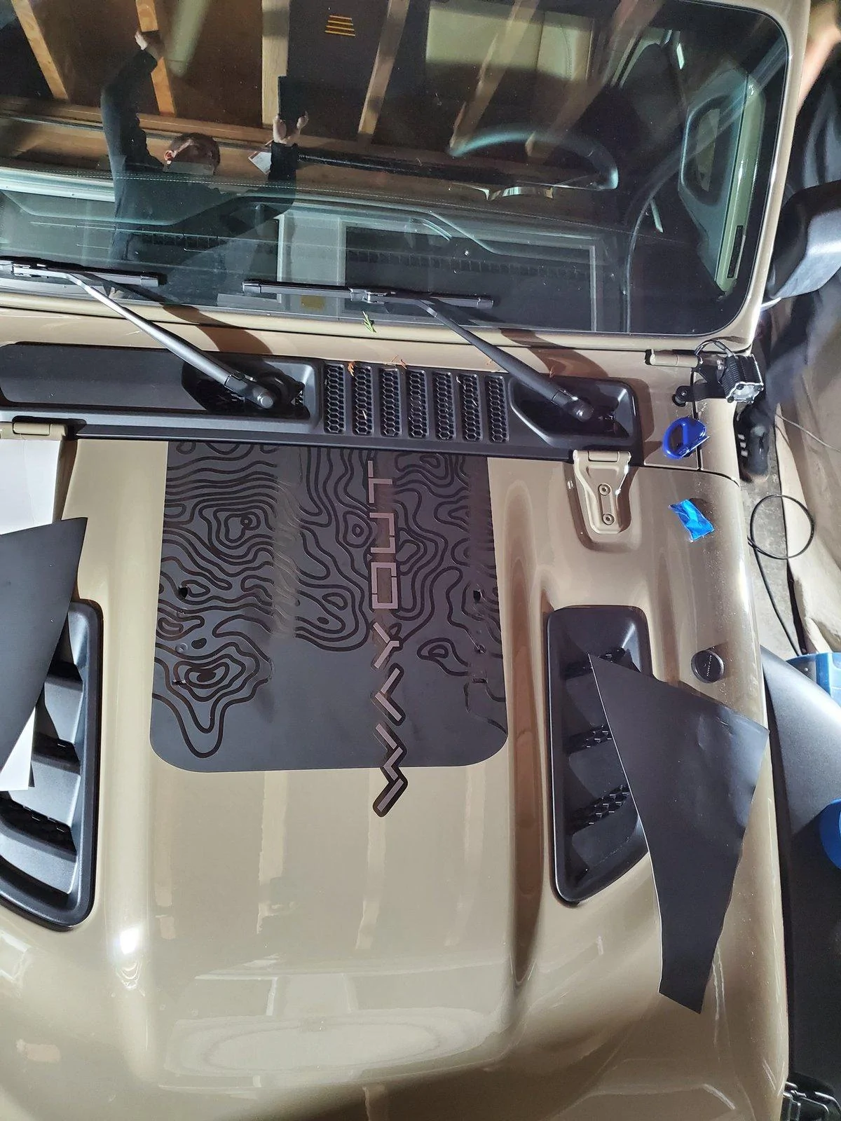 Jeep Gladiator GlacierGladiator's Wayout Gladiator build 20200115_171658