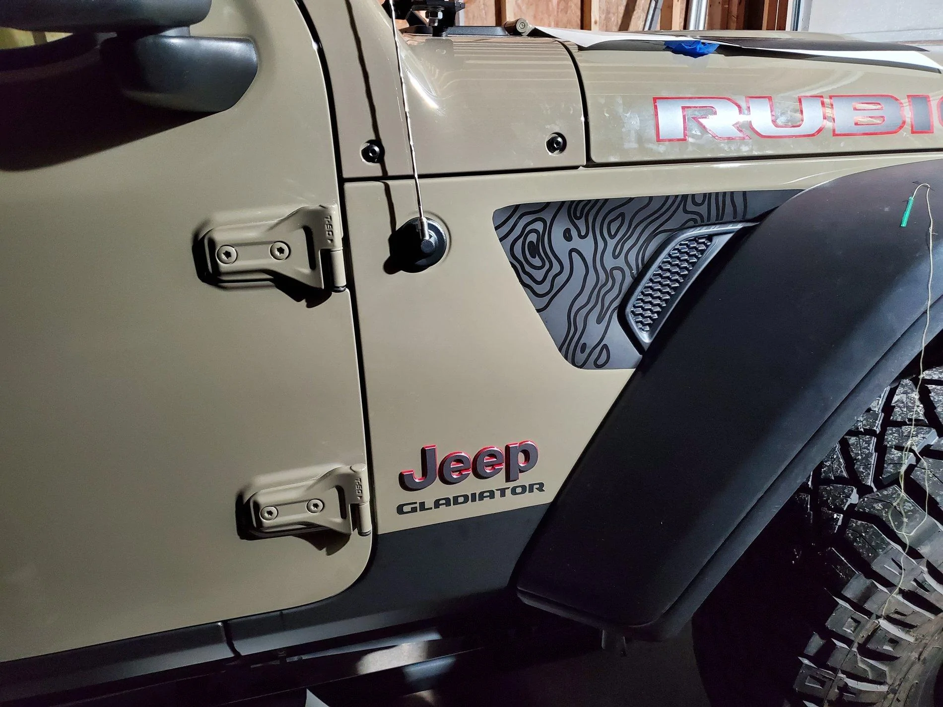 Jeep Gladiator GlacierGladiator's Wayout Gladiator build 20200115_171721