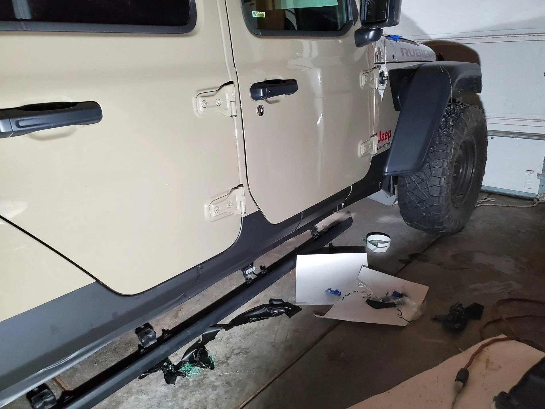 Jeep Gladiator GlacierGladiator's Wayout Gladiator build 20200115_171754