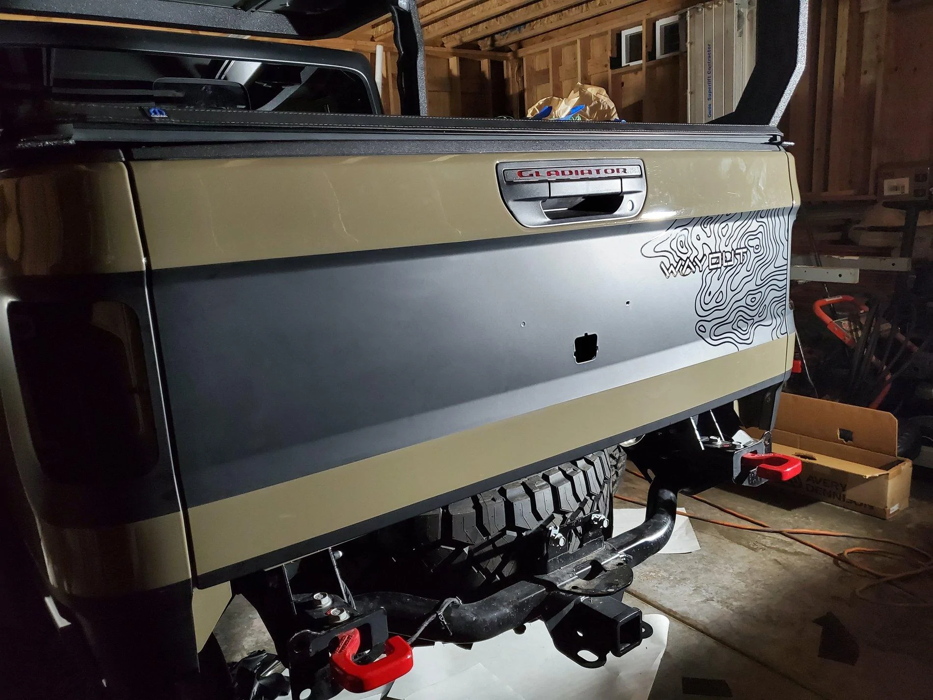Jeep Gladiator GlacierGladiator's Wayout Gladiator build 20200115_171854