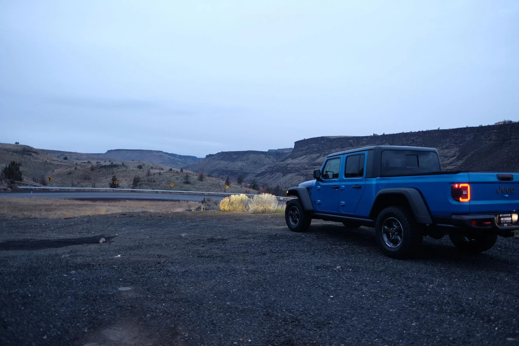 Jeep Gladiator Hydro Blue Rubicon arrived, 900 miles later 63DD1589-CDDF-4823-9EA6-39618EEE579E