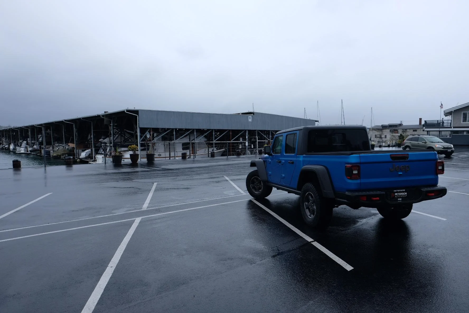 Jeep Gladiator Hydro Blue Rubicon arrived, 900 miles later F8D4ABD9-074F-407E-A81F-B24ADCBF6A97