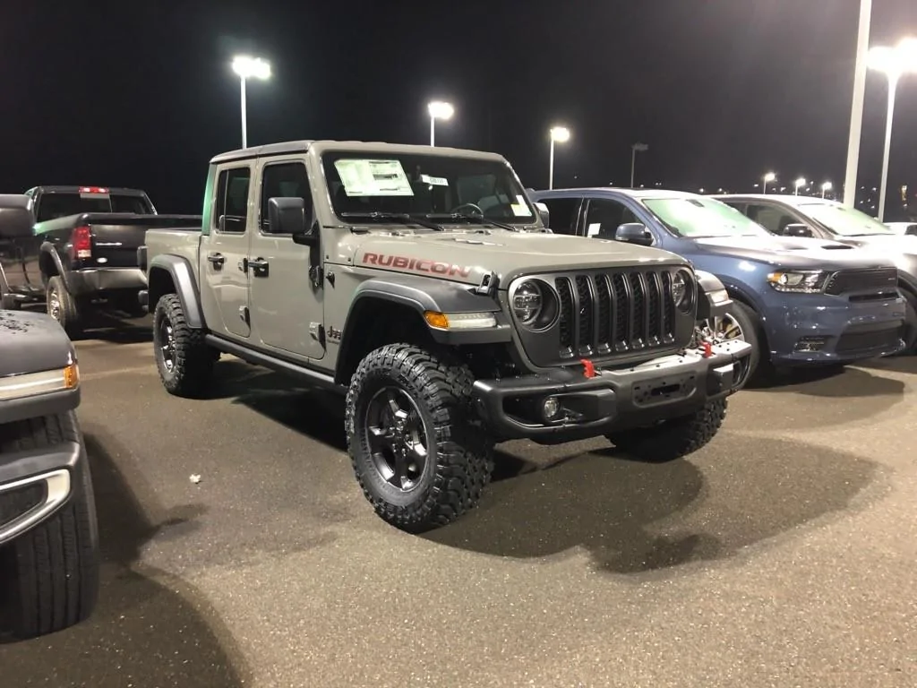 Jeep Gladiator 2020 Gladiator has arrived Gladiator1