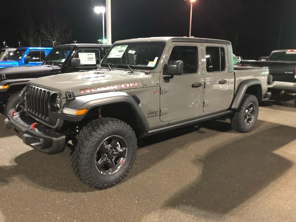 Jeep Gladiator 2020 Gladiator has arrived Gladiator3