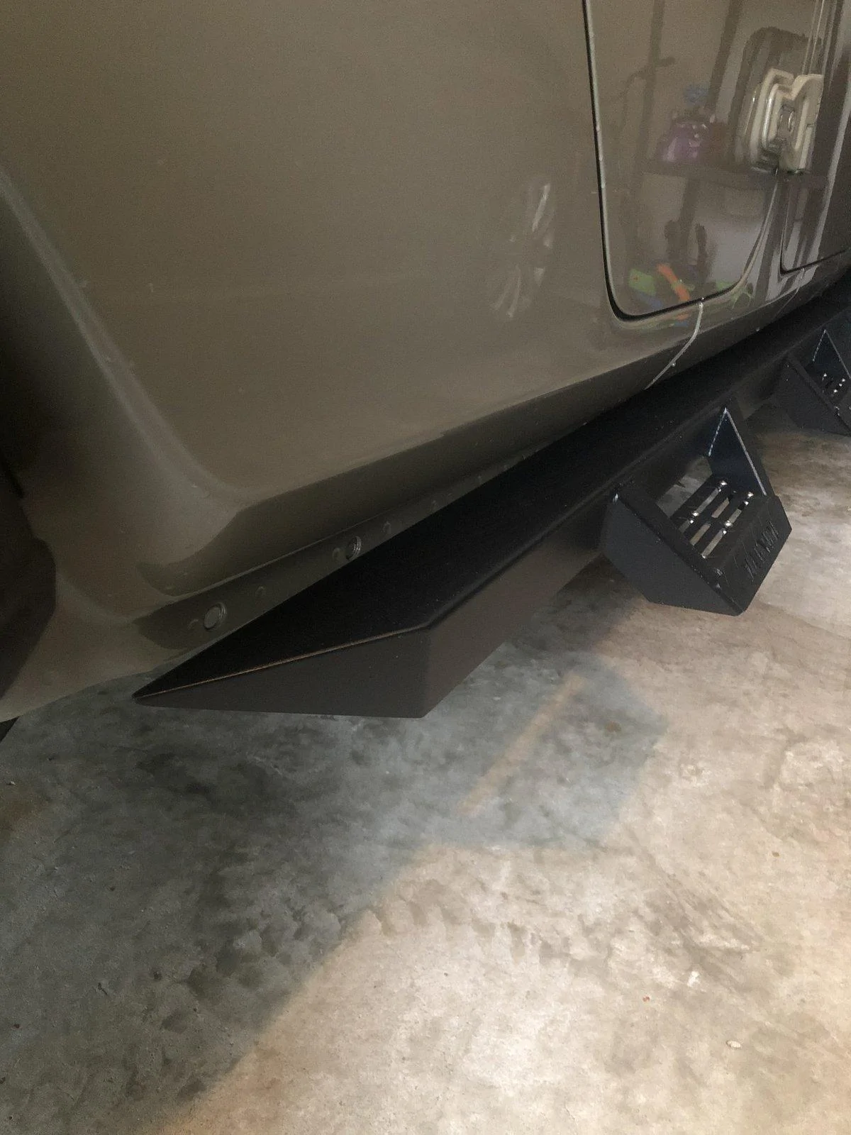 Jeep Gladiator DV8 Offroad Slider Install / Video C662589D-A3FA-46B3-AB61-72408BFEECED