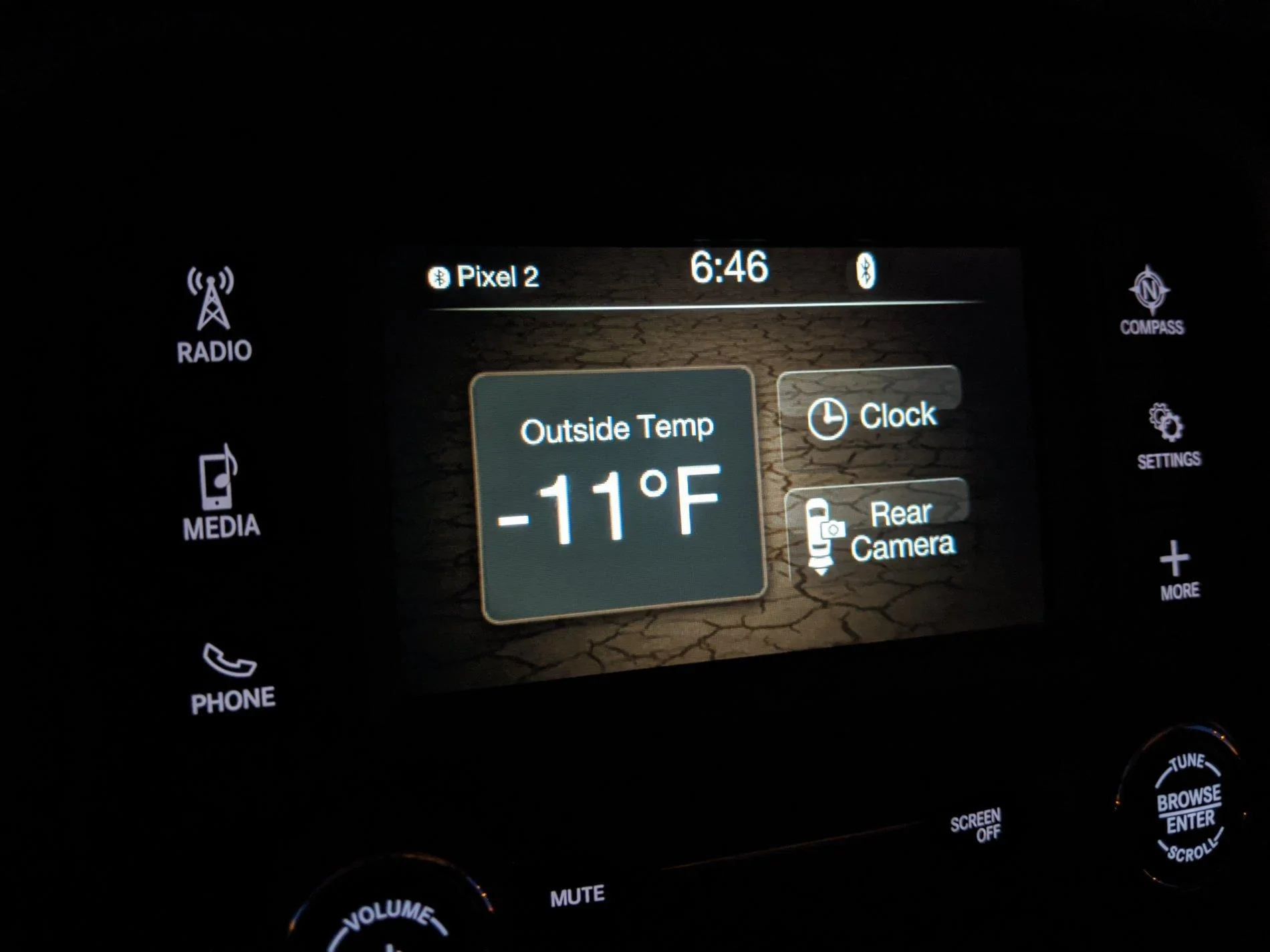 Jeep Gladiator If anyone is curious if a Gladiator starts in -40... IMG_20191211_064748