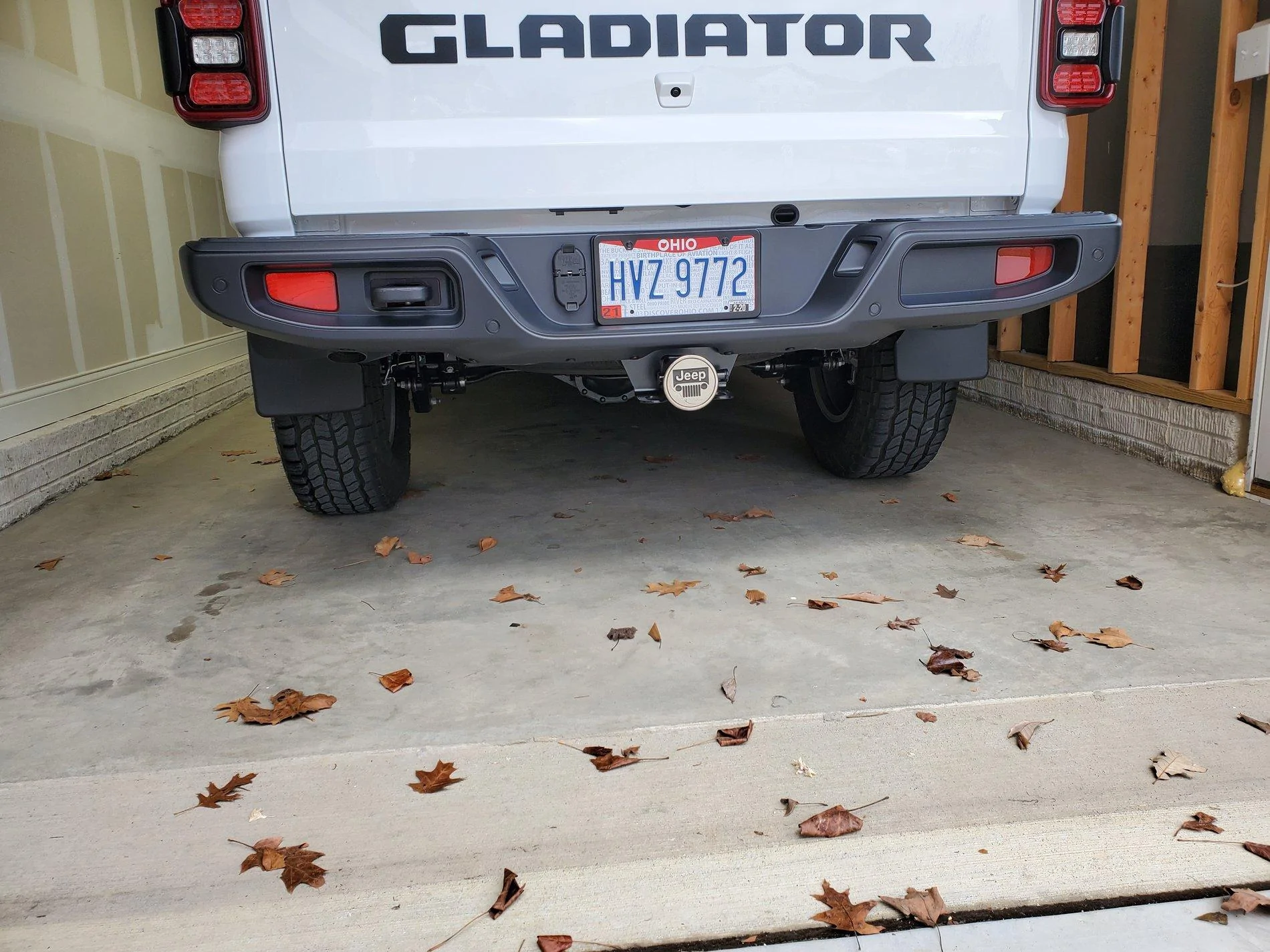 Jeep Gladiator Weathertech Mud Flaps 20200116_121438
