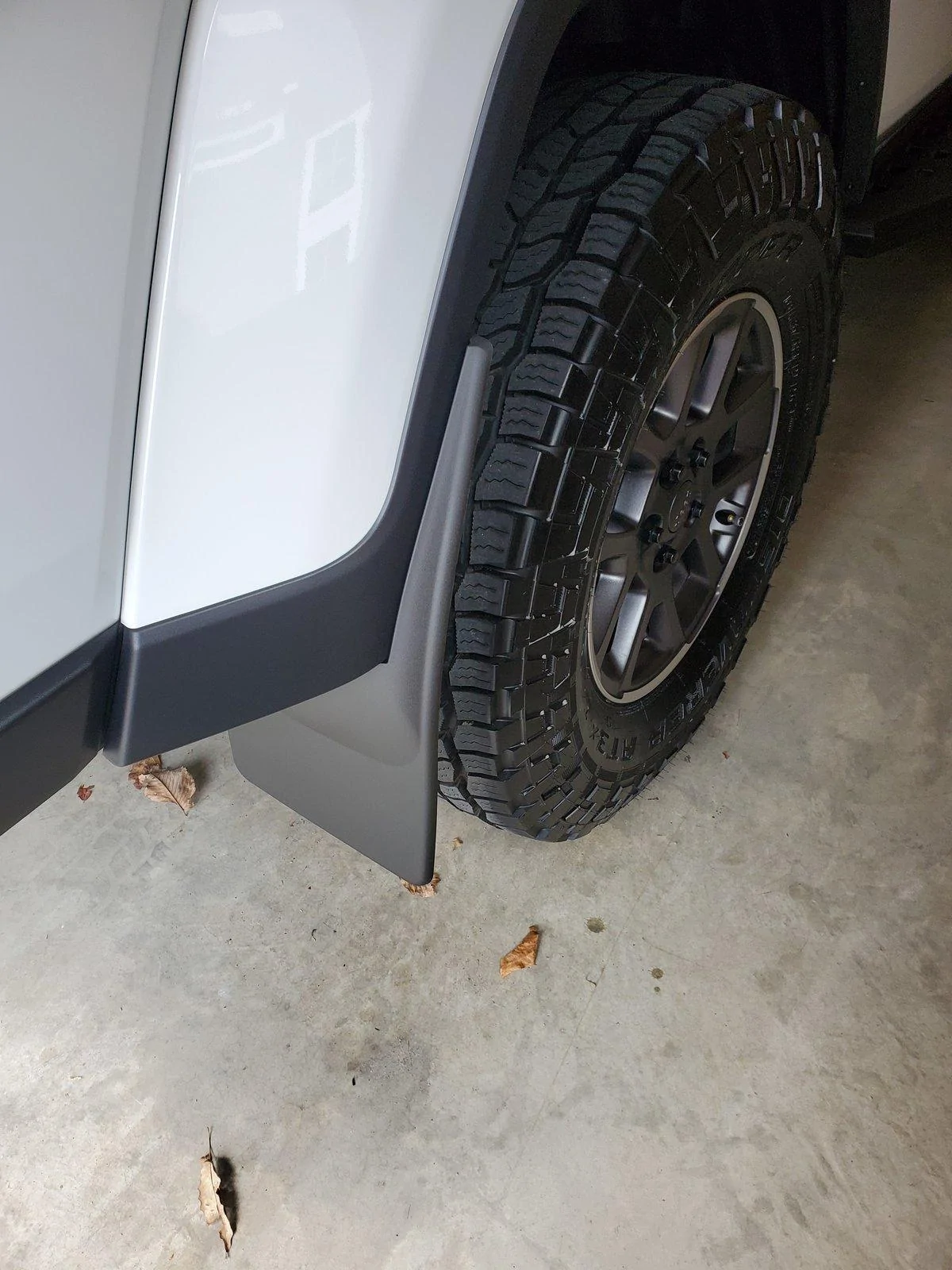 Jeep Gladiator Weathertech Mud Flaps 20200116_121423